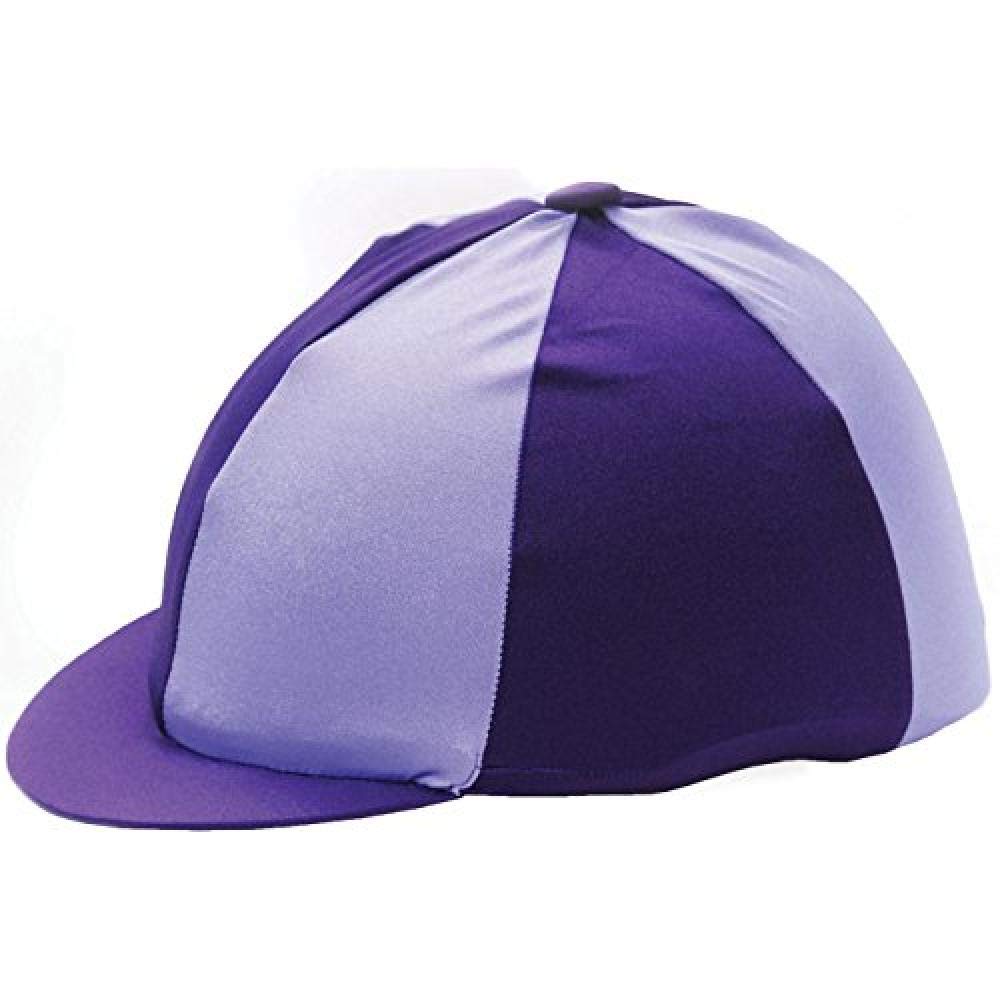 Premium Y-H Lycra Silk Skull Cap Cover - Soft & Breathable Hair Wrap for Women (Purple/Lilac) | Perfect for Sleeping, Swimming & Protective Hairstyles