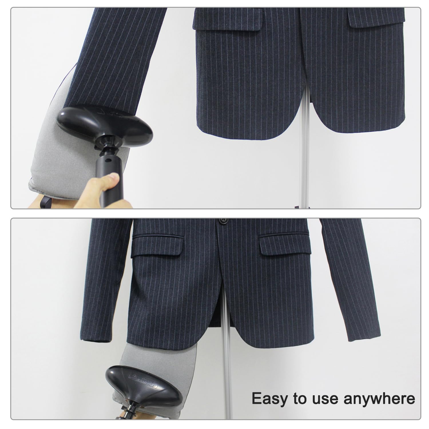 Heat Resistant Garment Steamer Gloves - Anti Steam Ironing Mitts for Clothes & Fabric Care | Protective Accessories for Professional Garment Steamers & Home Use | Perfect for Tailors, Dry Cleaners & DIY Clothing Care