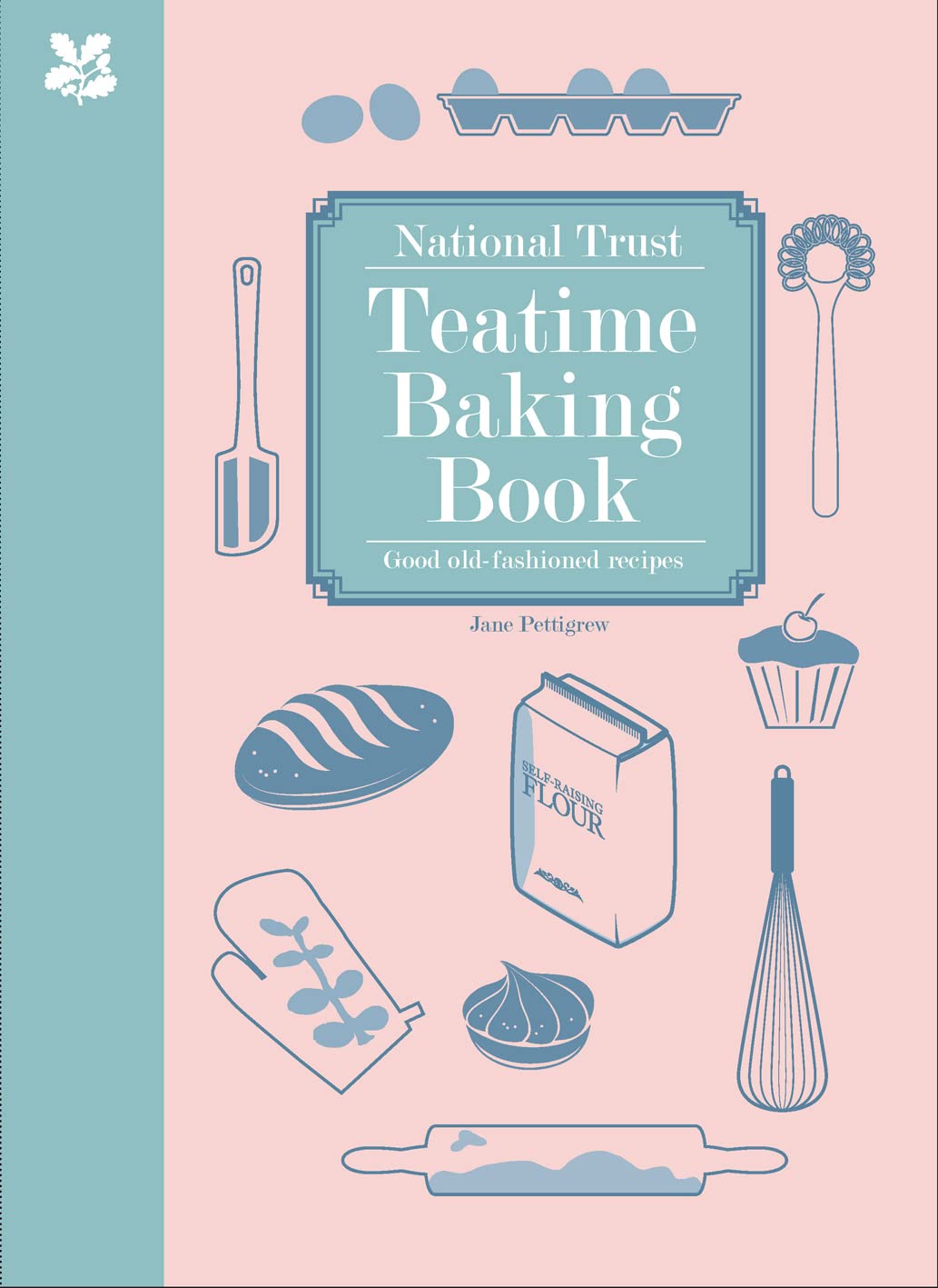 National Trust Teatime Baking Book: Traditional British Recipes for Scones, Cakes & Pastries | Perfect for Afternoon Tea, Holiday Baking & Gift Giving
