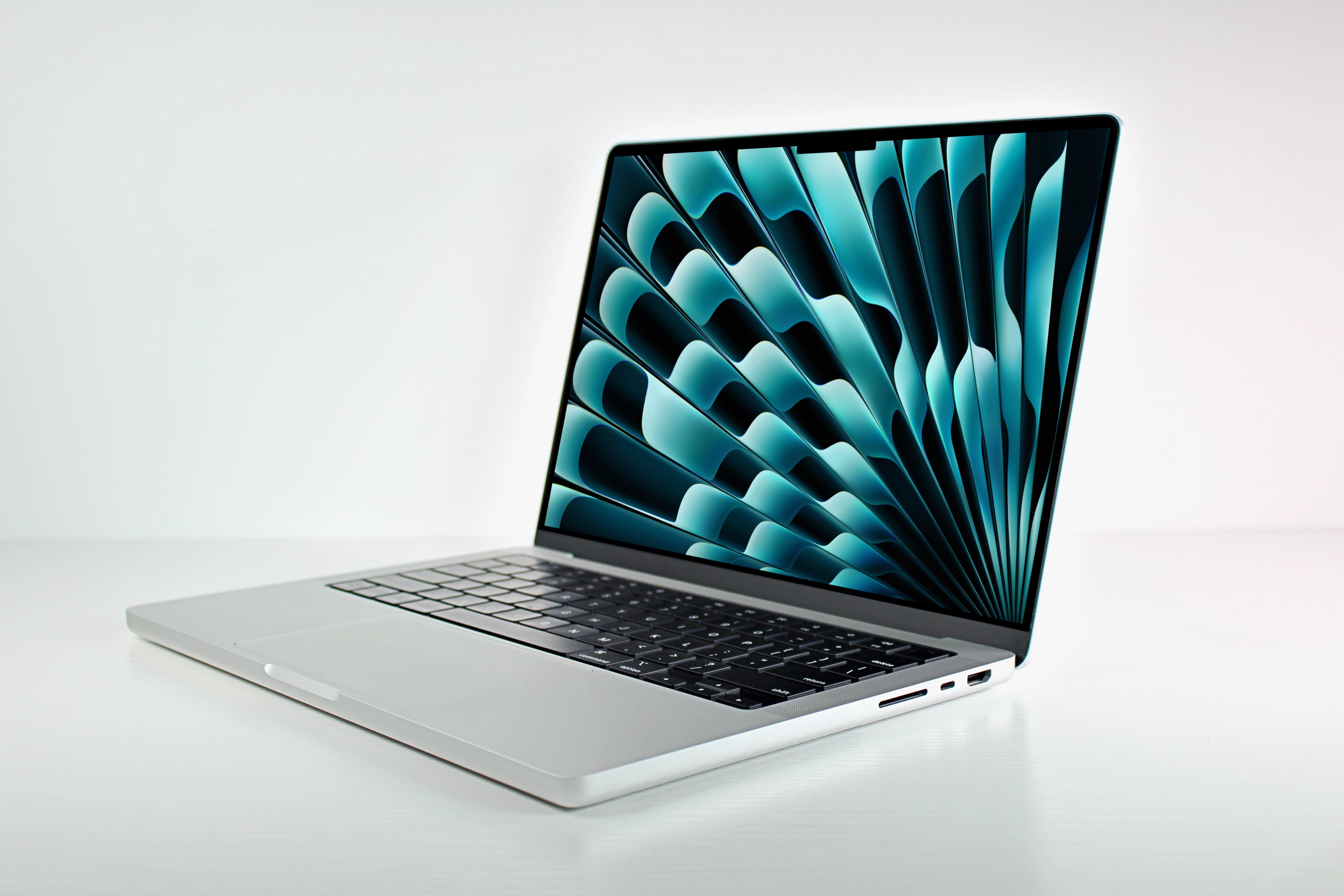 2023 Apple MacBook Pro 14-inch Laptop with M2 Max Chip, 12-Core CPU, 30-Core GPU, 64GB RAM, 8TB SSD - Silver | Perfect for Video Editing, Graphic Design & Professional Work