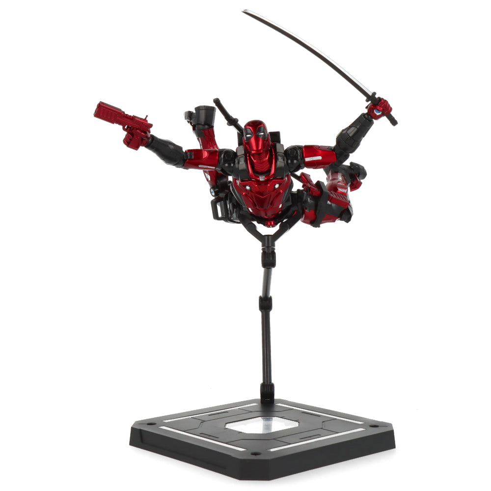 Deadpool Fighting Armor - Marvel Superhero Collectible Figure for Display & Action Scenes | Perfect for Fans, Collectors & Cosplay Enthusiasts