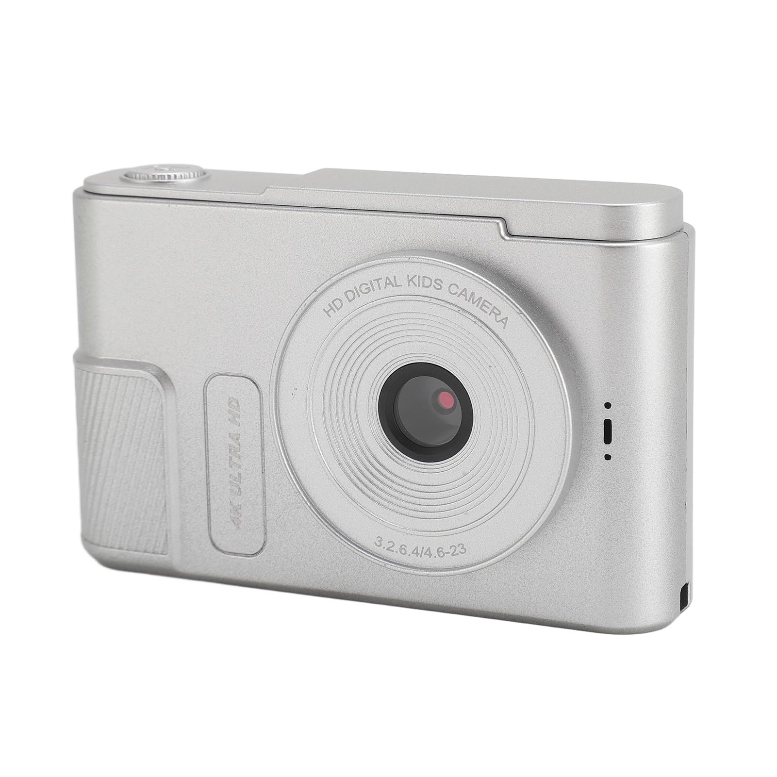 4K Vlogging Camera with Autofocus & Anti-Shake - 48MP Digital Camera, 16X Zoom, 2.4