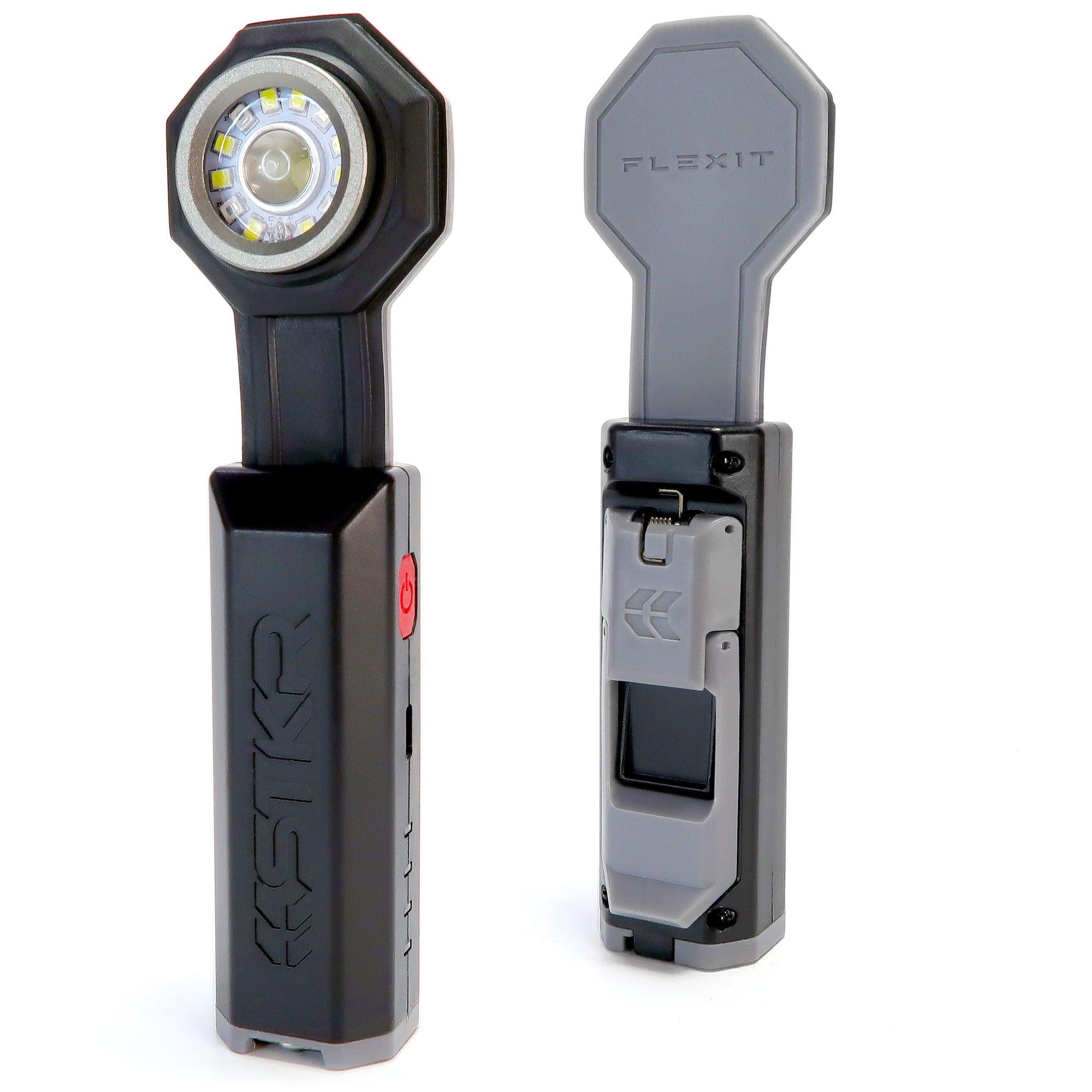 FLEXIT Pocket Light 6.5 - 650 Lumens Ultra Bright LED Flashlight for Camping, Hiking & Emergency Use