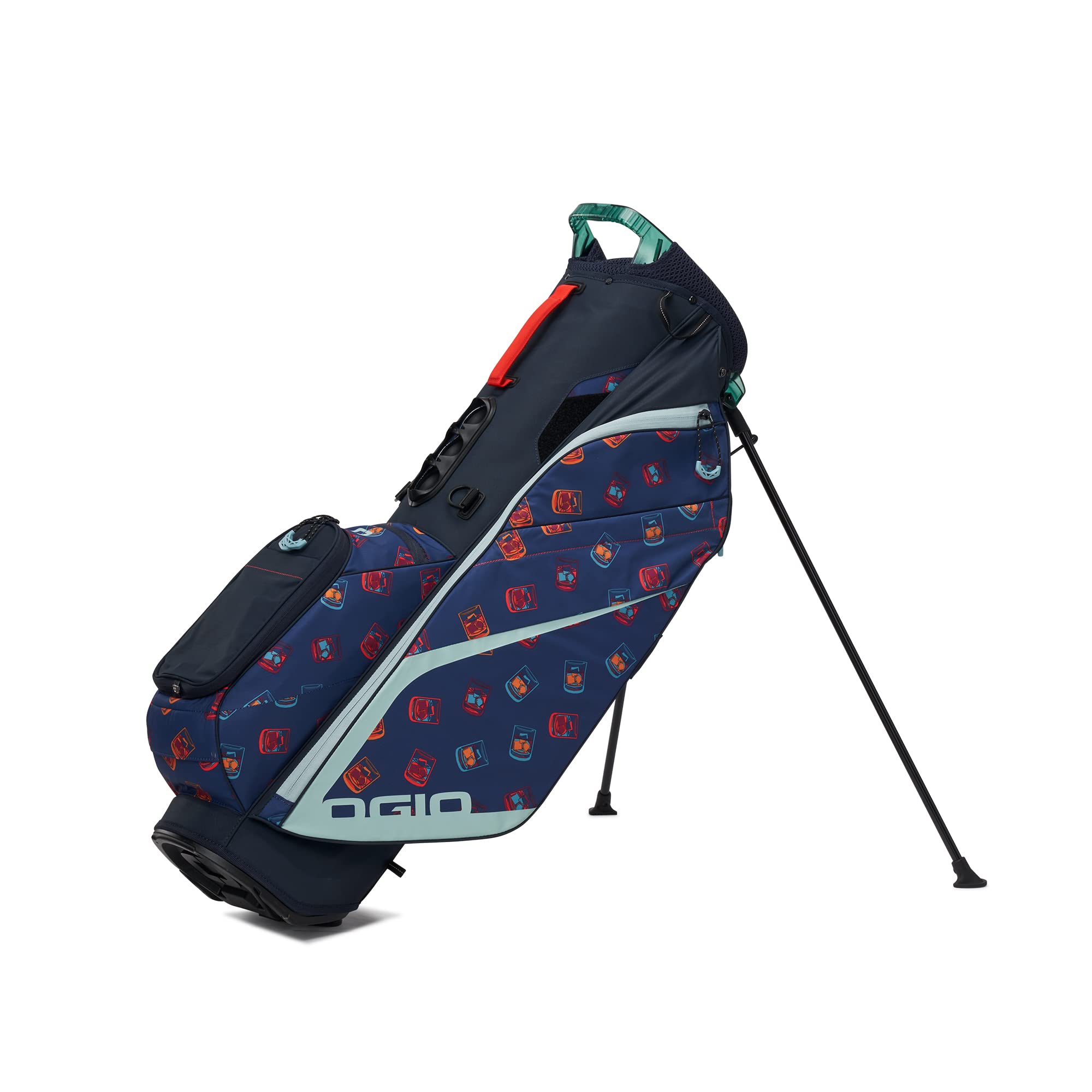 OGIO Fuse 4 Stand Golf Bag - Lightweight Durable Golf Stand Bag with 4-Way Top & Comfortable Strap - Perfect for Golfers & Golf Tournaments