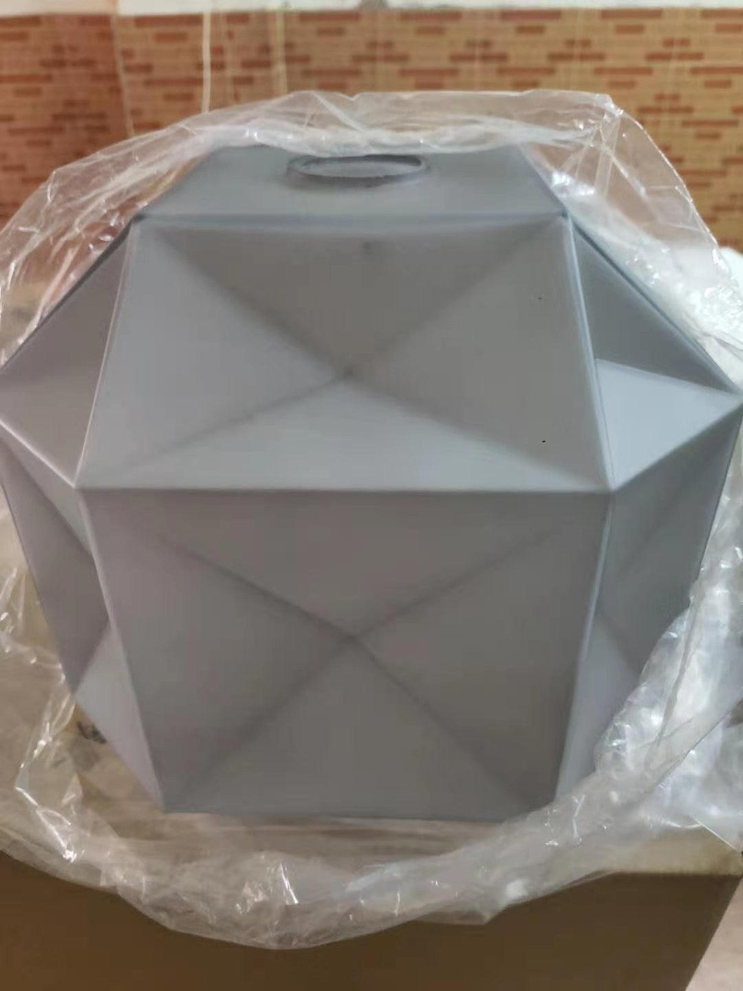 Modern Cubo Table Lamp - LED Night Light for Bedroom, Living Room & Office - Adjustable Brightness & Warm White Light - Perfect for Reading, Relaxing & Decor