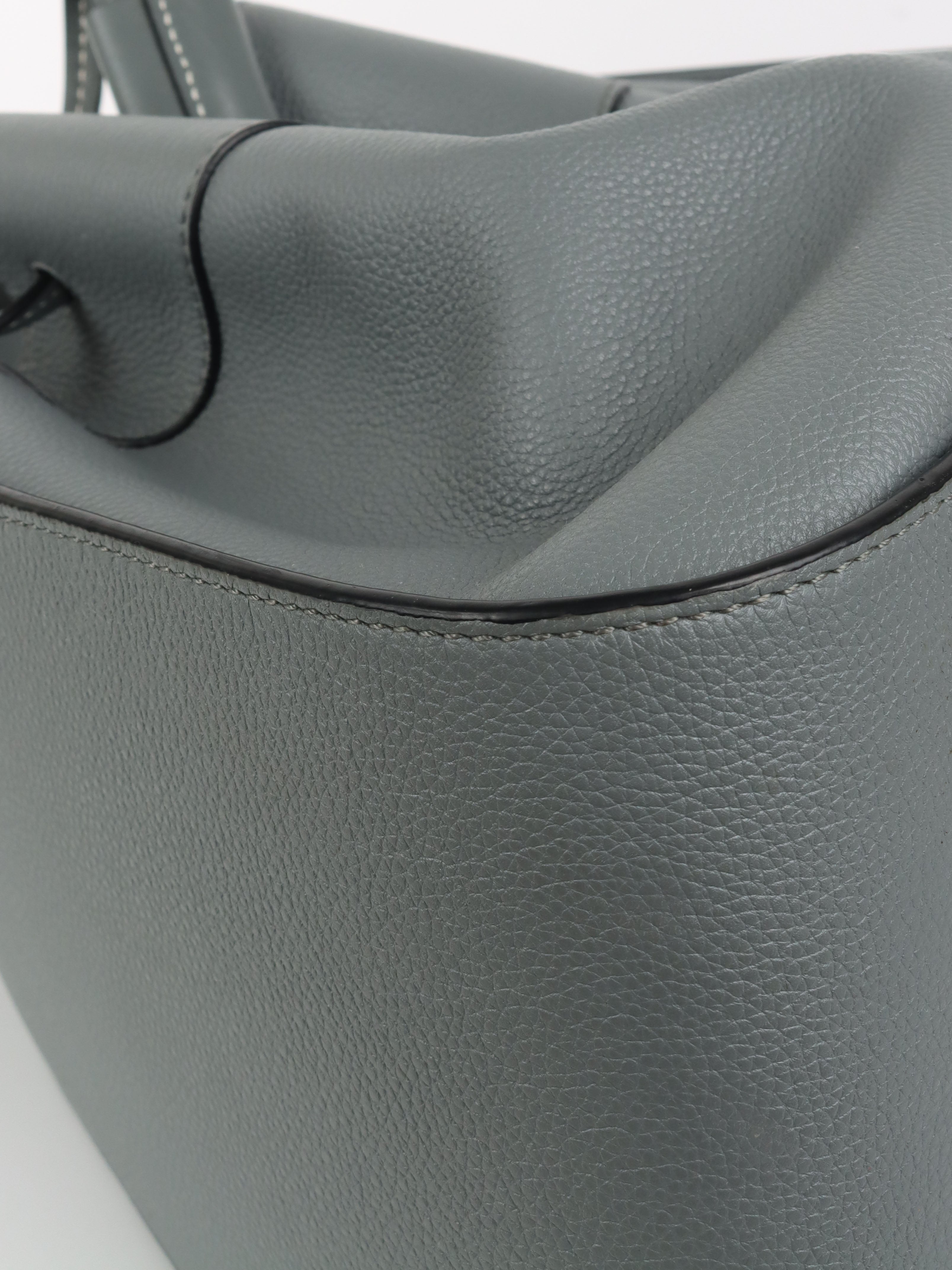 Loewe Medium Grey Hammock Bag - Stylish Crossbody Shoulder Bag for Women | Perfect for Work, Travel & Everyday Use
