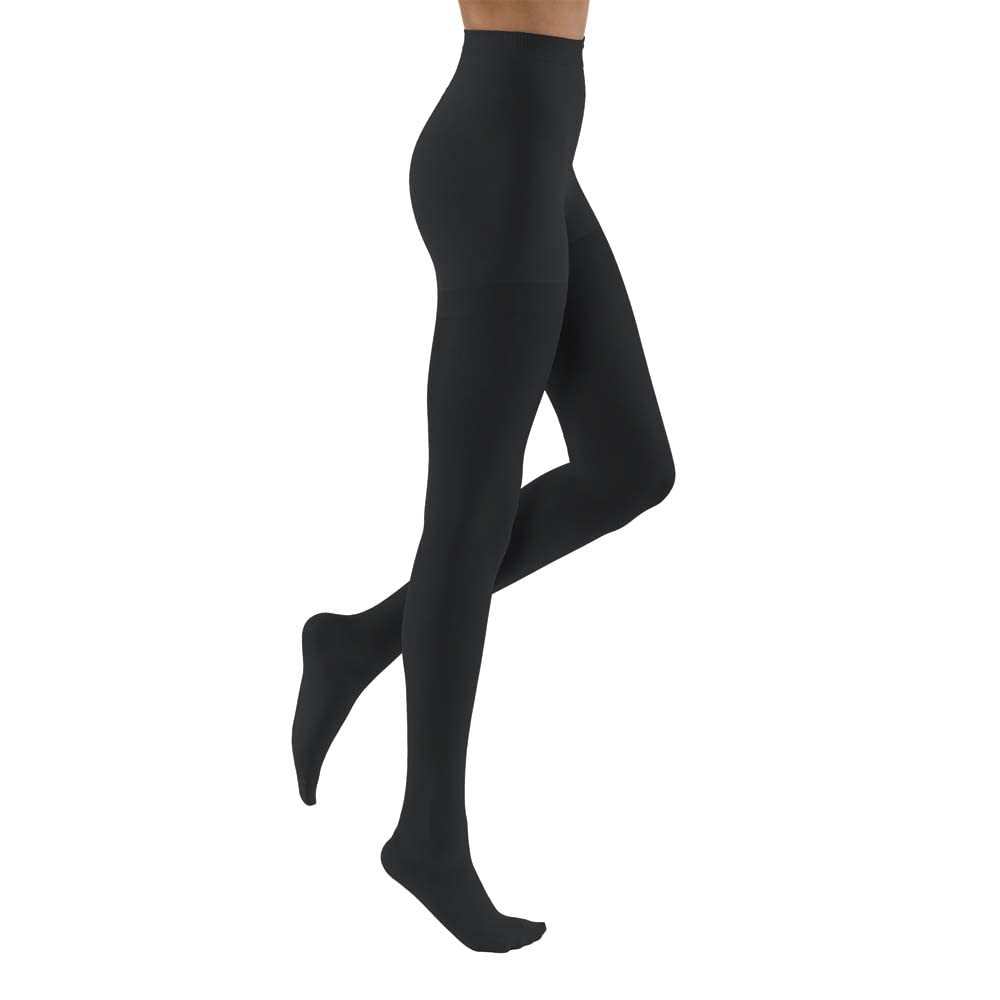 JOBST UltraSheer Medical Compression Stockings 20-30 mmHg - Waist High Closed Toe for Women & Men - Ideal for Varicose Veins, Edema, Lymphedema & Travel Comfort