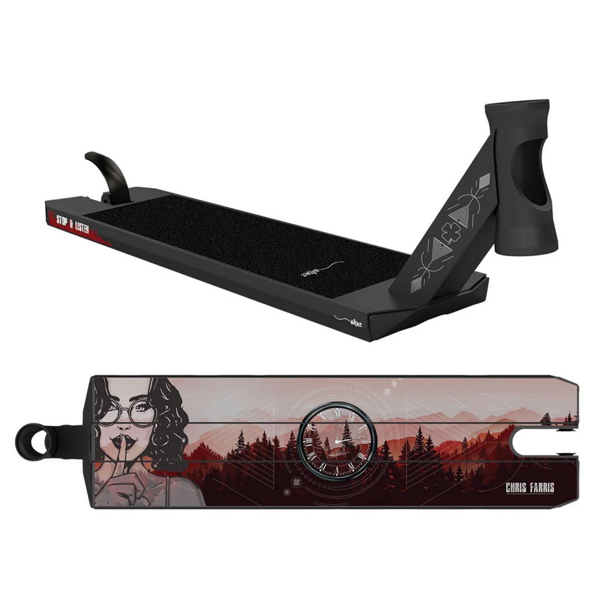 Lucky Chris Farris Signature Skateboard Deck - Premium 8.0