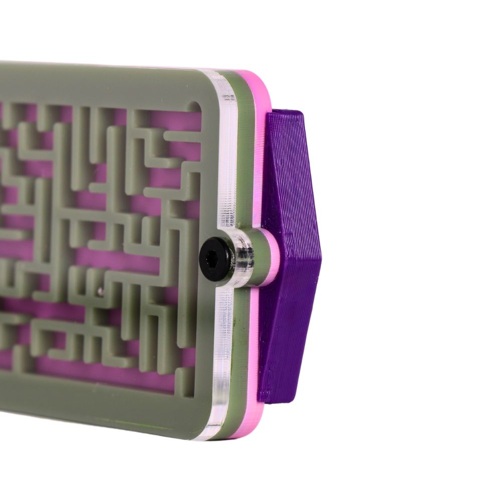 Mini Fidget Maze Toy - Stress Relief Sensory Fidget Toy for Kids & Adults - Perfect for Anxiety, ADHD, Focus & Classroom Use