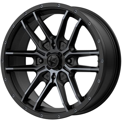MA43 14x7 4x156 Black Truck Wheel with 10mm Offset - M43-04756 | Perfect for Off-Roading & Truck Upgrades