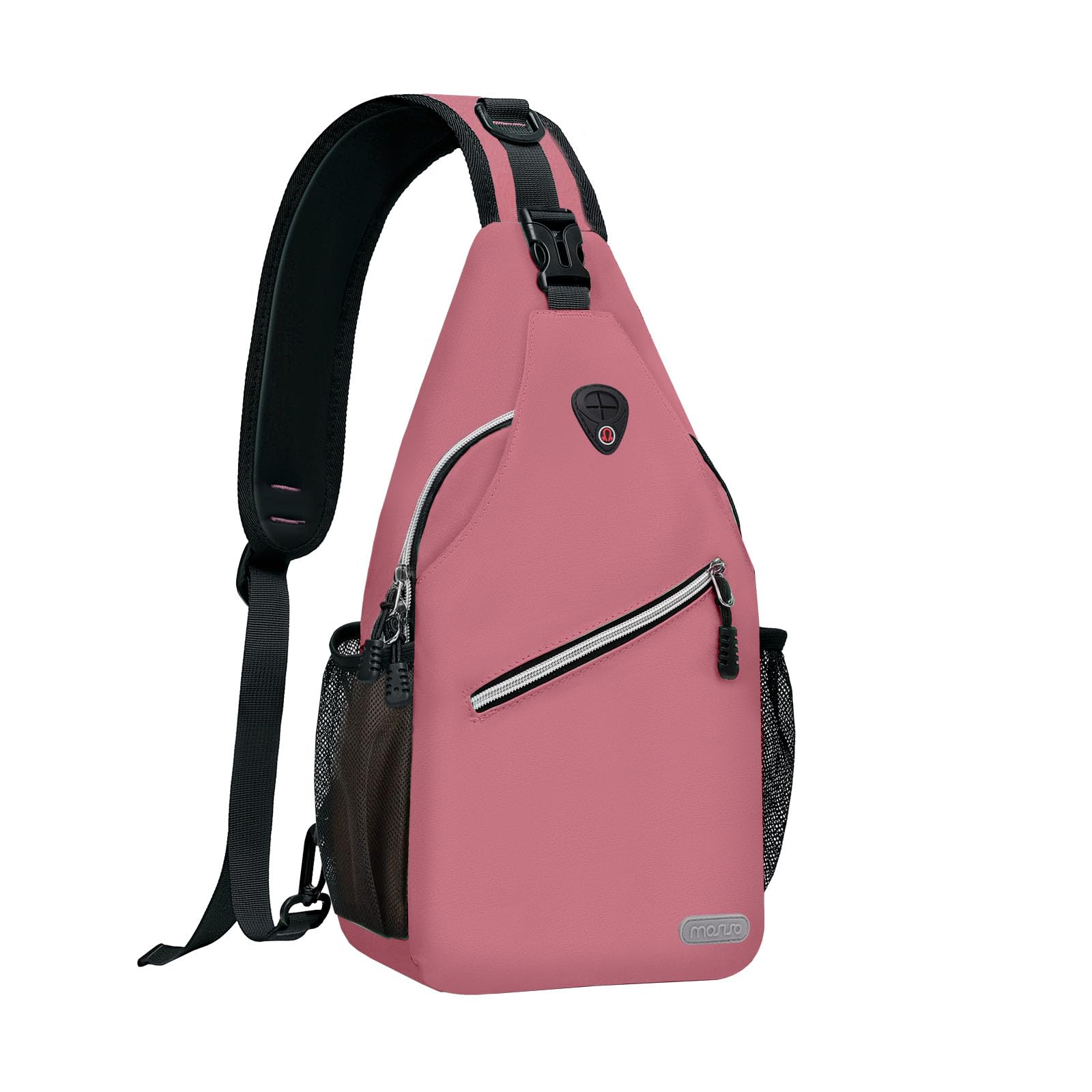 MOSISO Sling Backpack - Lightweight Crossbody Shoulder Bag for Travel, Hiking, Work & School | Water-Resistant Multipurpose Daypack for Men & Women | Perfect for Commuting, Gym & Outdoor Adventures