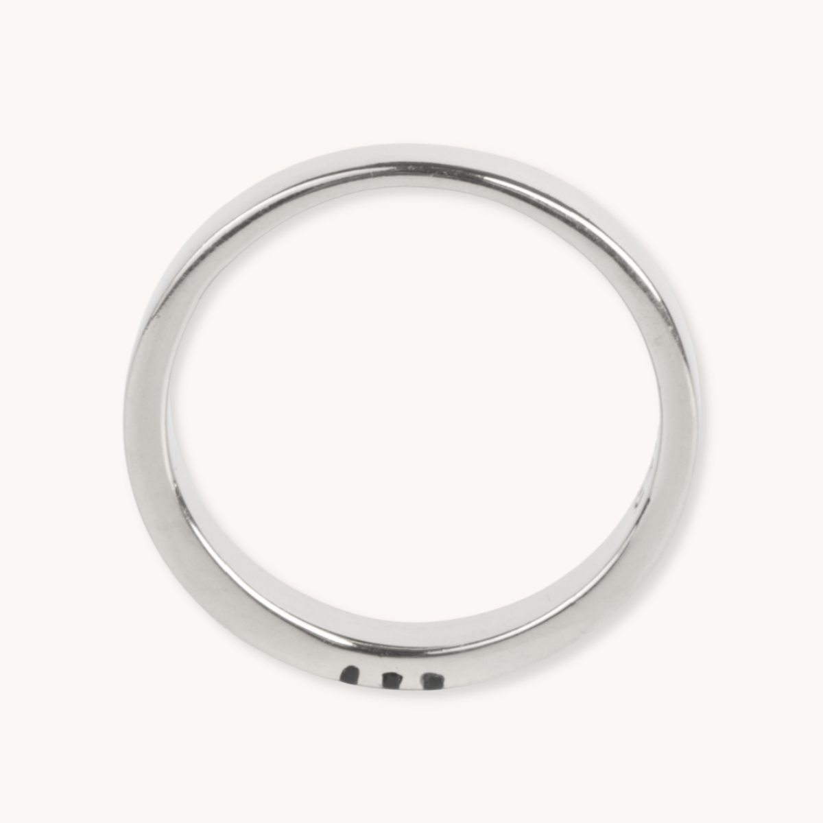 Spirit Silver Infinity Band Ring - Elegant Stackable Ring for Women, Symbol of Eternal Love - Perfect for Weddings, Anniversaries & Everyday Wear