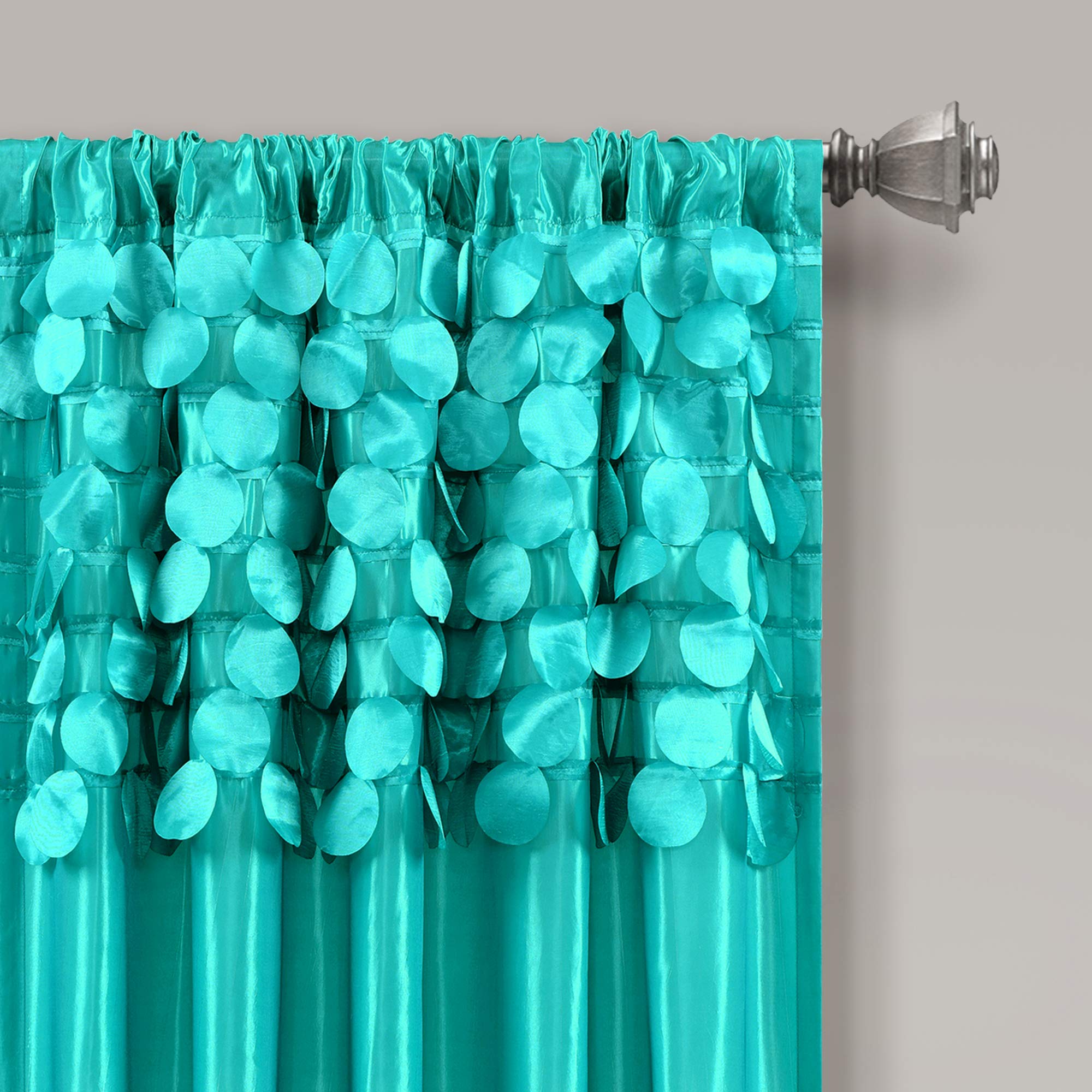 Lush Decor Circle Dream Window Curtains Panel Set - 54