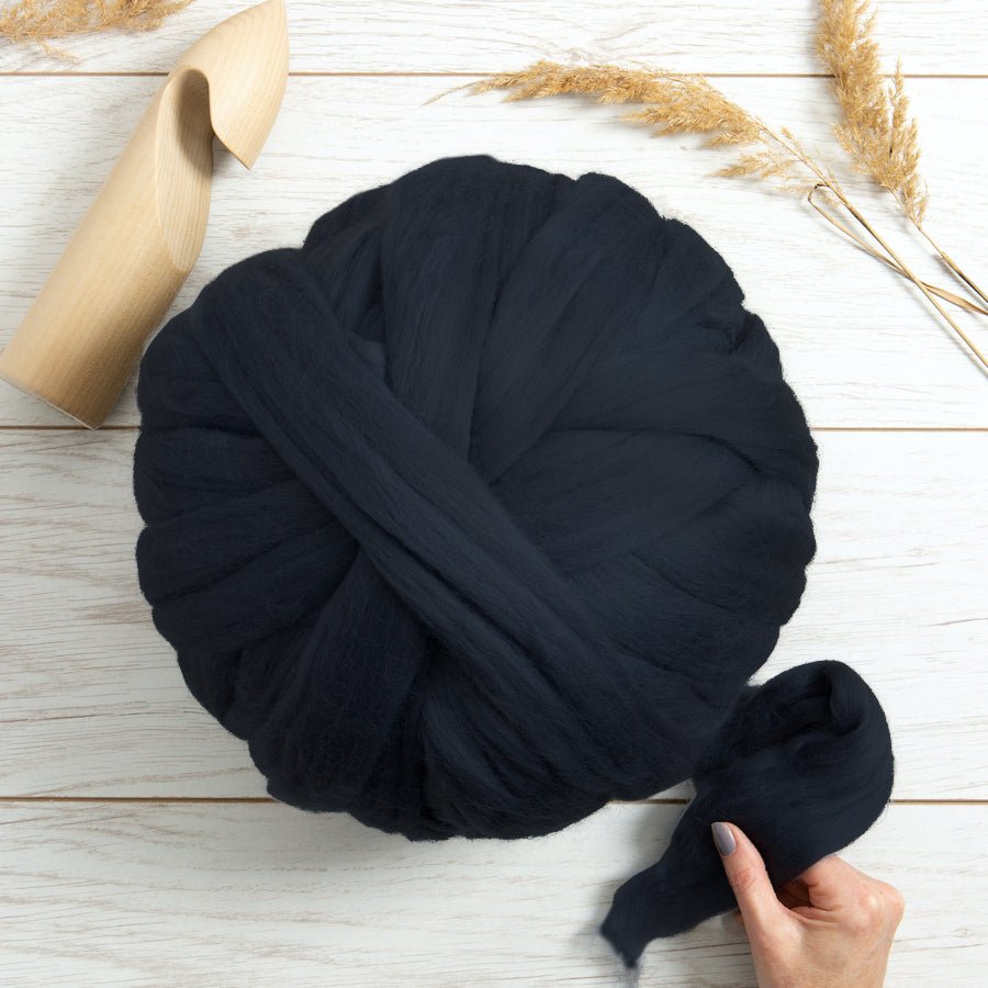 100% Pure Merino Wool Yarn for Knitting & Crocheting - Soft, Durable & Warm - Perfect for Scarves, Sweaters & Winter Accessories