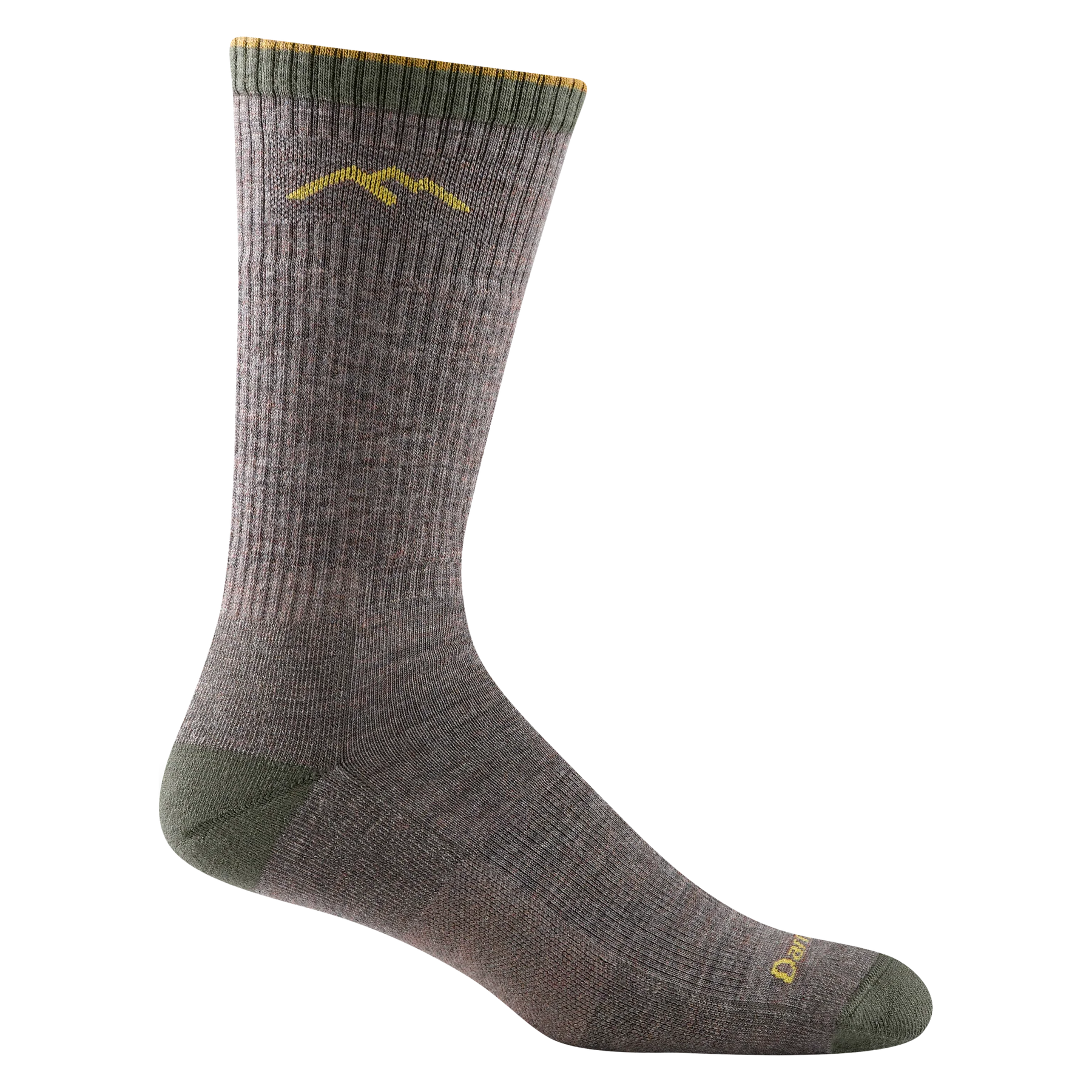 Darn Tough Men's Hiking Boots - Midweight Cushion Socks for Outdoor Adventures & All-Day Comfort