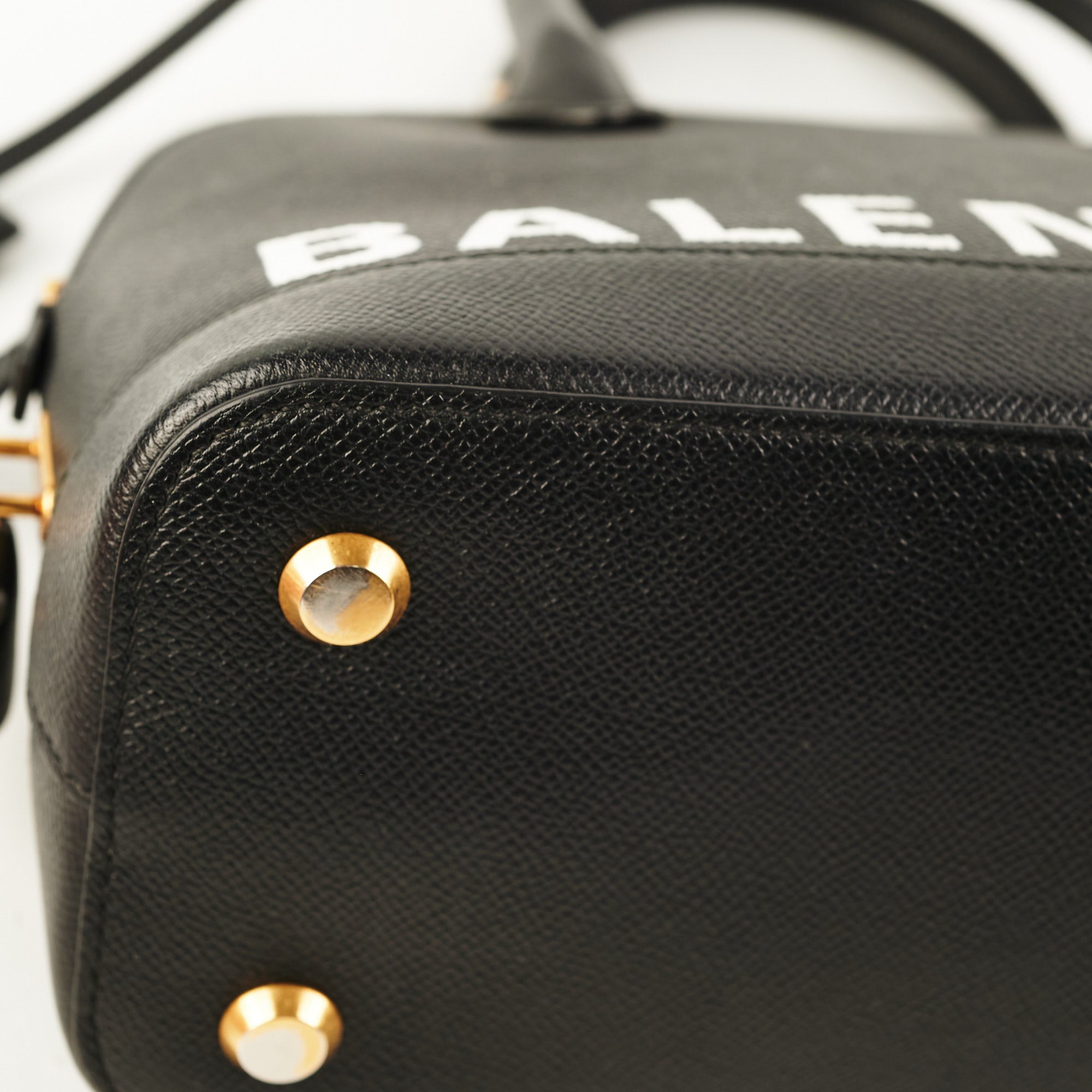 Balenciaga Small Ville Top Handle Bag Black - Luxury Crossbody Purse for Women, Perfect for Work, Travel & Evening Out