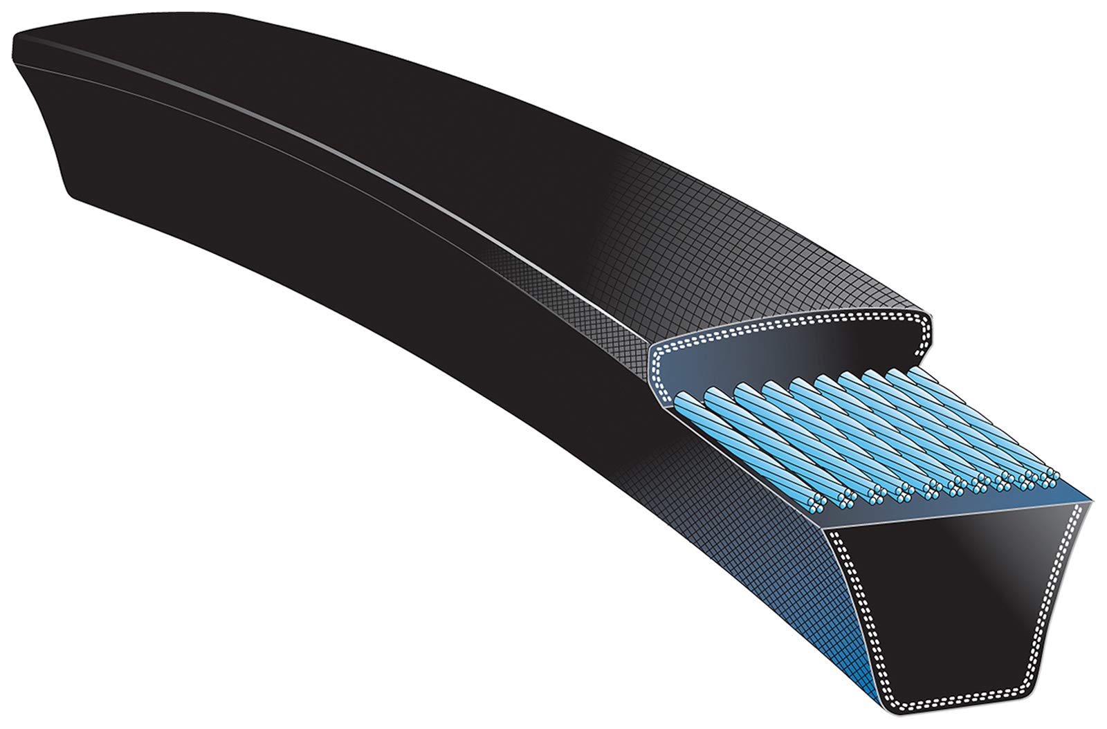 Gates 8V1700 Super HC Belt - Heavy Duty V-Belt for Industrial Machinery, Automotive & Power Transmission - Perfect for Conveyors, Pumps, and Agricultural Equipment