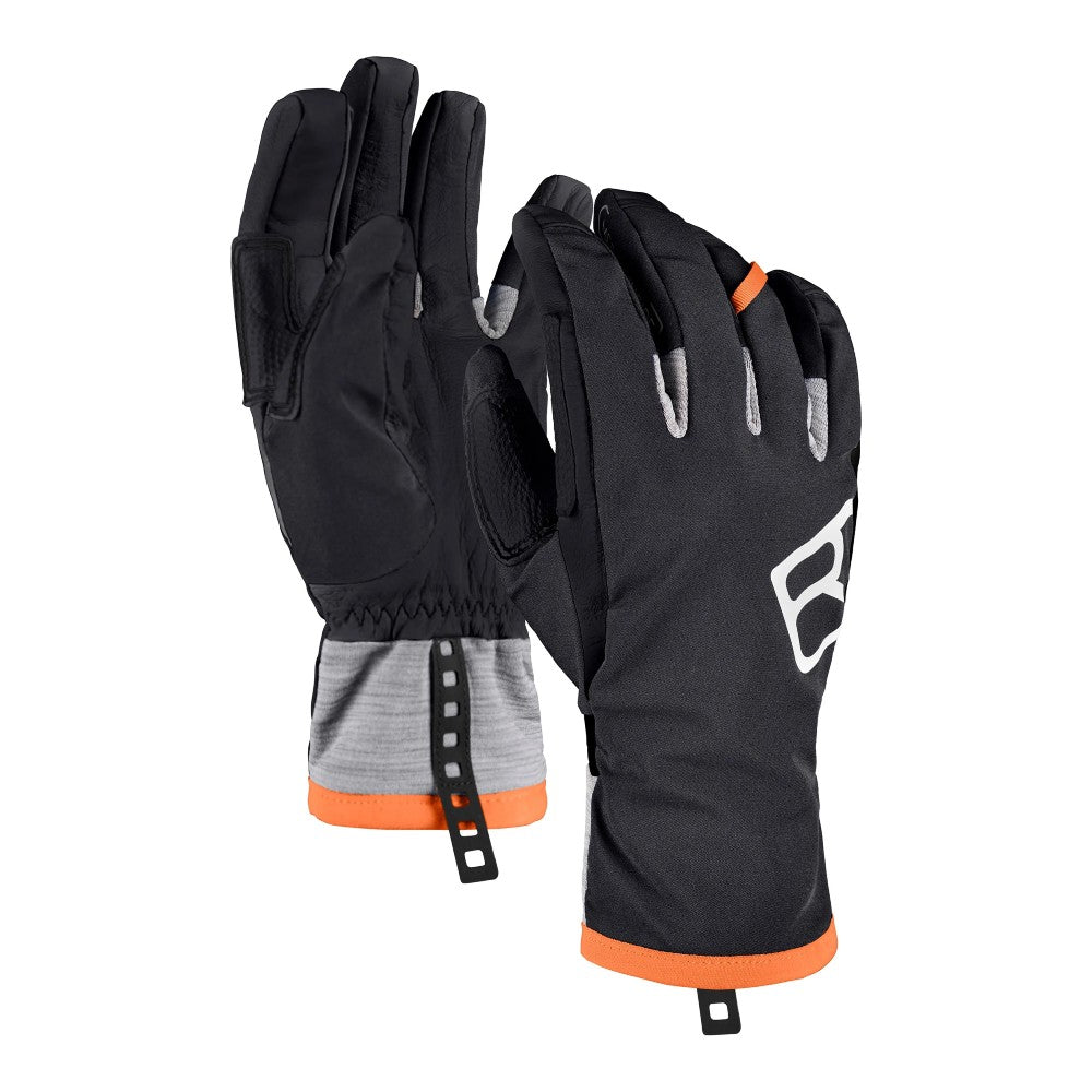 Ortovox Tour Glove - Men's Winter Hiking Gloves for Cold Weather & Outdoor Adventures | Waterproof & Breathable for Skiing, Climbing & Snowboarding