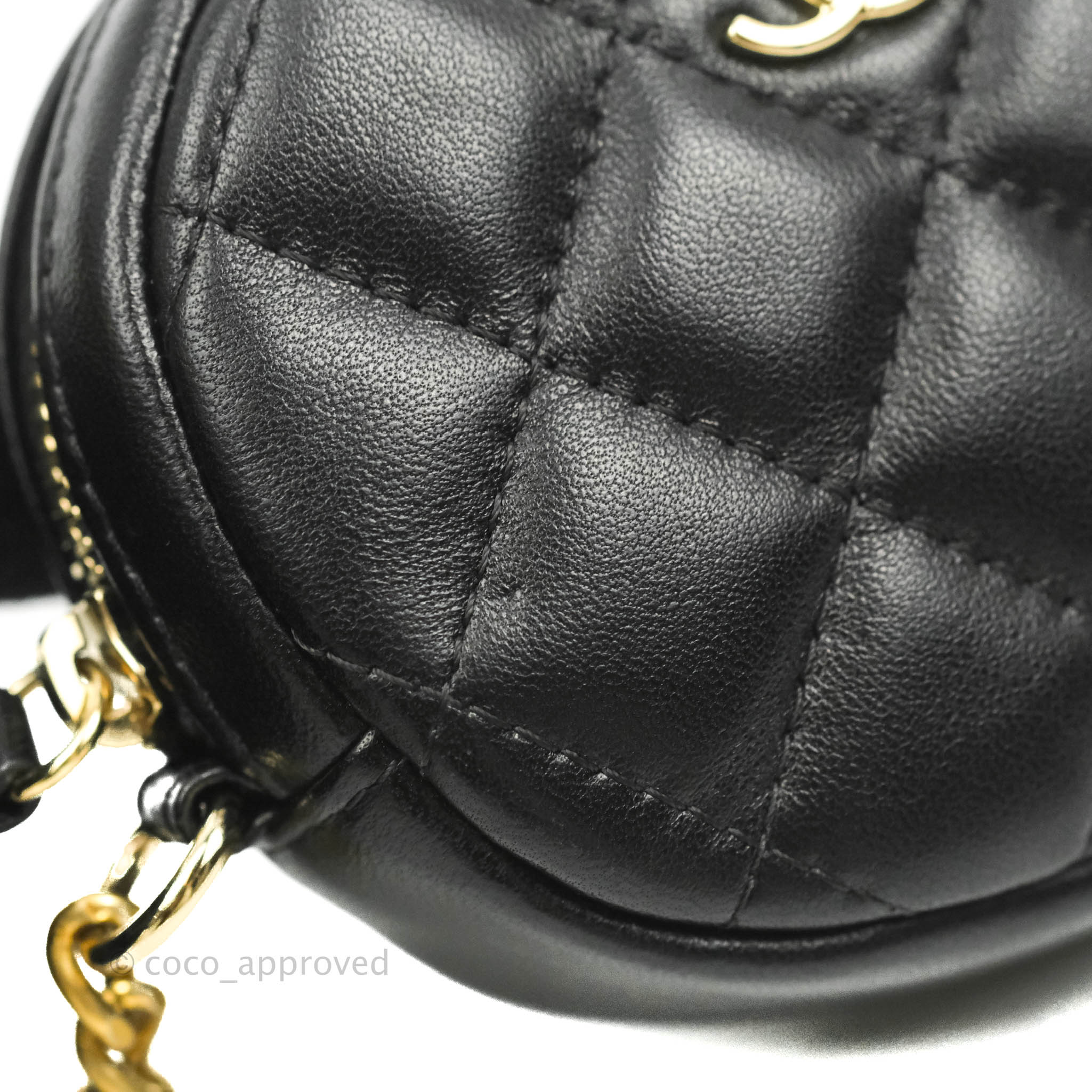 Chanel 19 Wallet On Chain WOC - Houndstooth Beige & Black Tweed with Gold Hardware | Luxury Crossbody Bag for Women, Perfect for Evening Events & Daily Use