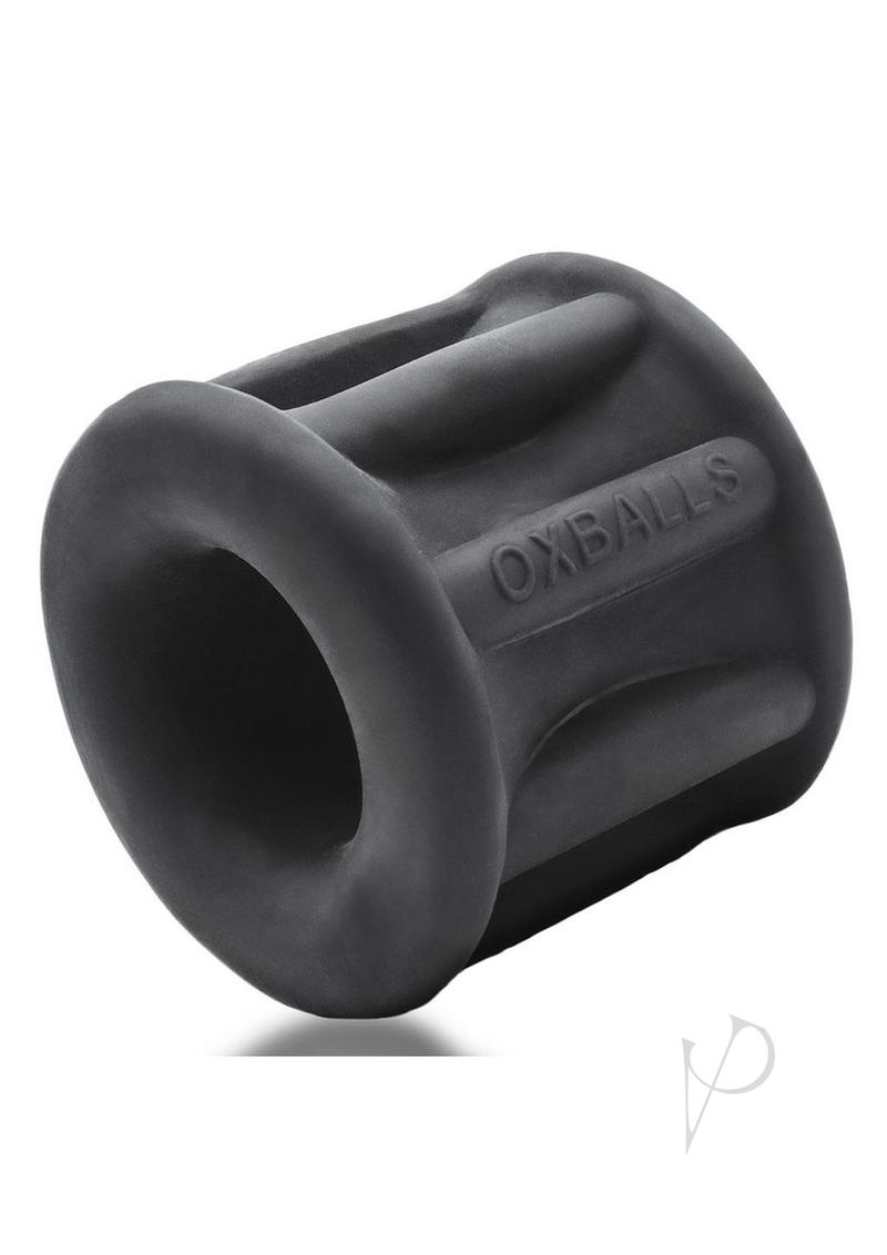Premium Black Ball Stretcher for Men - Comfortable Ball Center Squeeze Night Edition - Enhance Intimacy & Pleasure for Couples & Solo Play