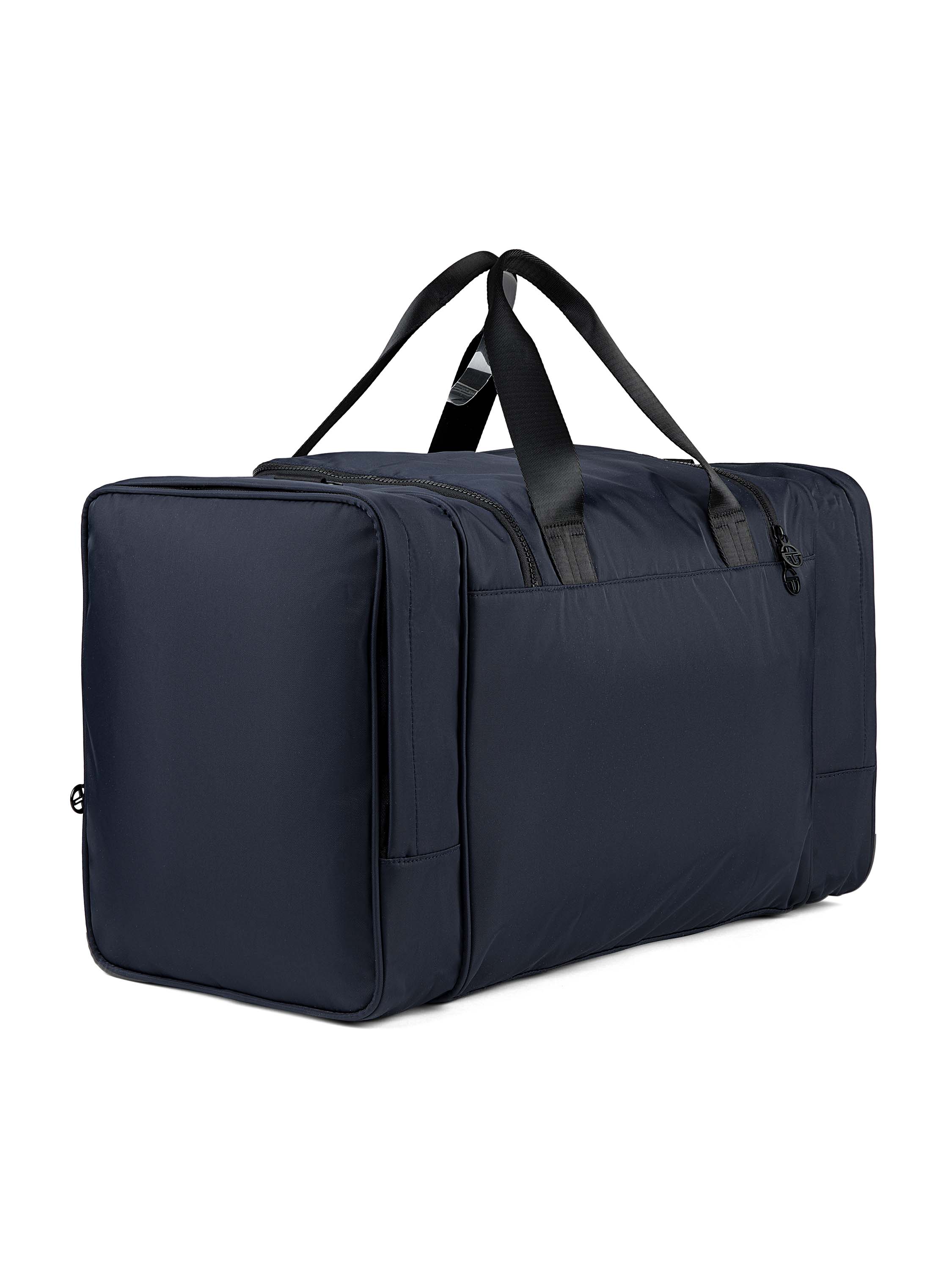 Premium Duffle Bag for Travel & Gym - Water-Resistant Maritime Blue Carry-On Luggage - Perfect for Weekend Trips, Workouts & Outdoor Adventures