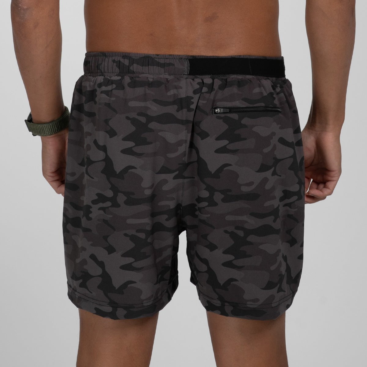 Men's Limited Edition Running Shorts - Camouflage Print for Outdoor Workouts & Gym Training