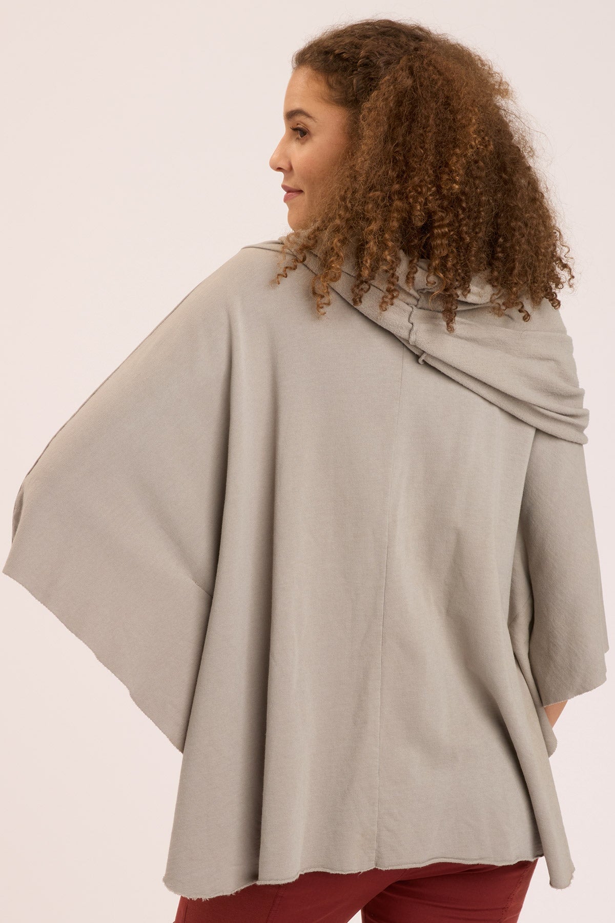 Paige Poncho for Women - Cozy Winter Wear with Frost Design - Perfect for Outdoor Activities, Travel & Casual Fashion