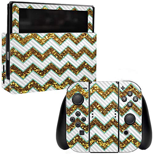 Glitzy Chevron