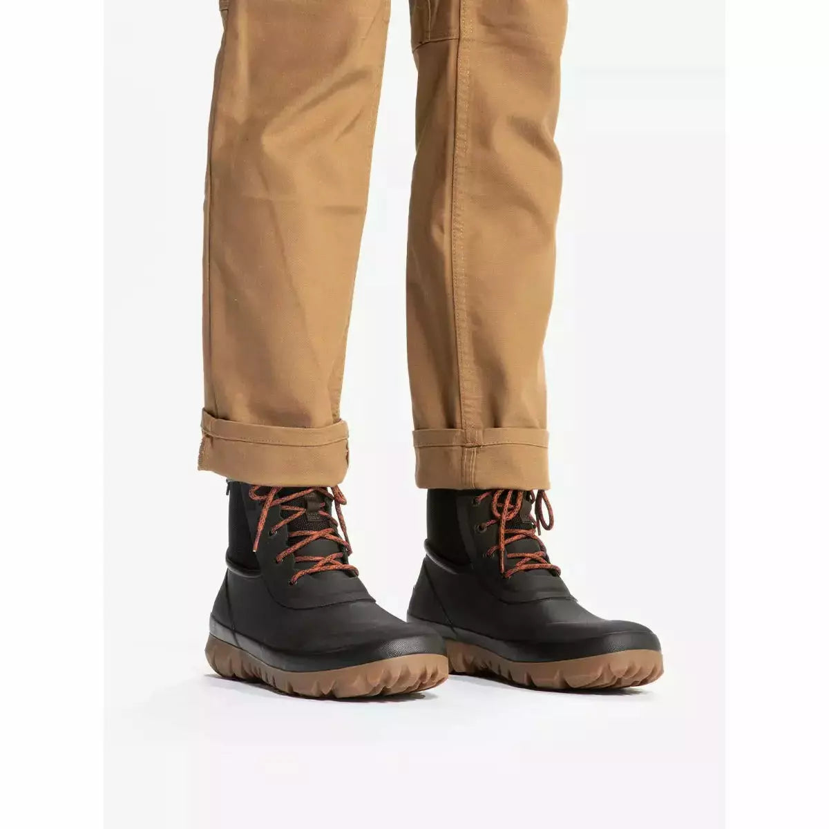 BOGS ARCATA URBAN LACE Waterproof Winter Boots for Women - Comfortable Slip-Resistant Snow Boots for Cold Weather, Hiking & Outdoor Activities