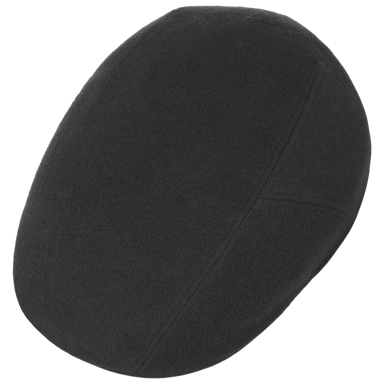 Stetson Reid Wool Flat Cap with Cashmere - Classic Men's Winter Hat for Outdoor Activities, Travel & Casual Wear