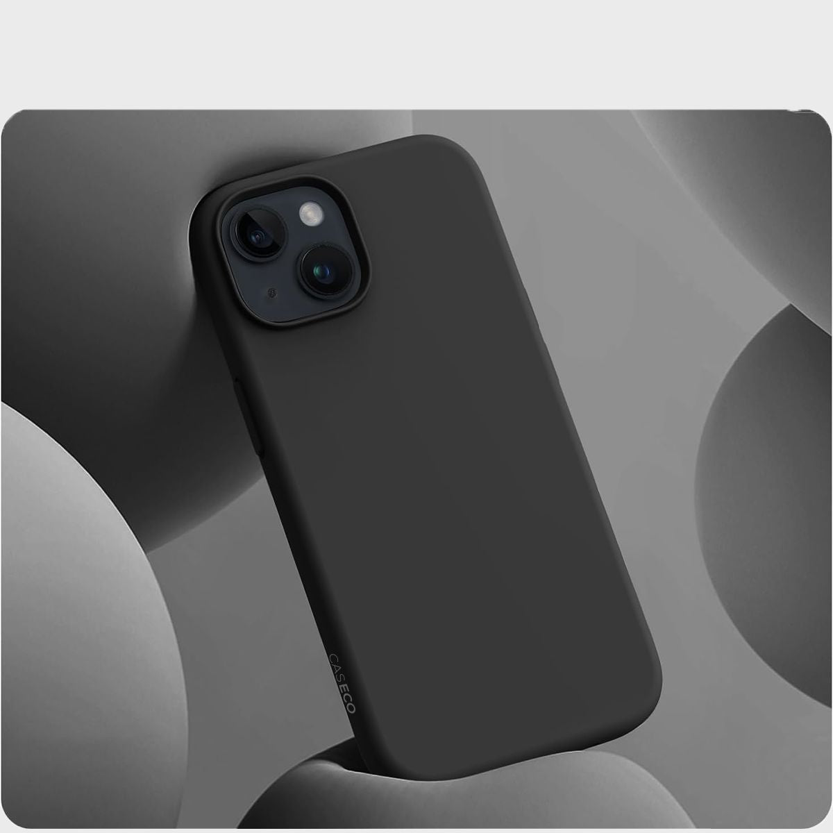 iPhone 15 Silicone Case with MagSafe - Shockproof Protective Cover for Everyday Use, Work & Travel