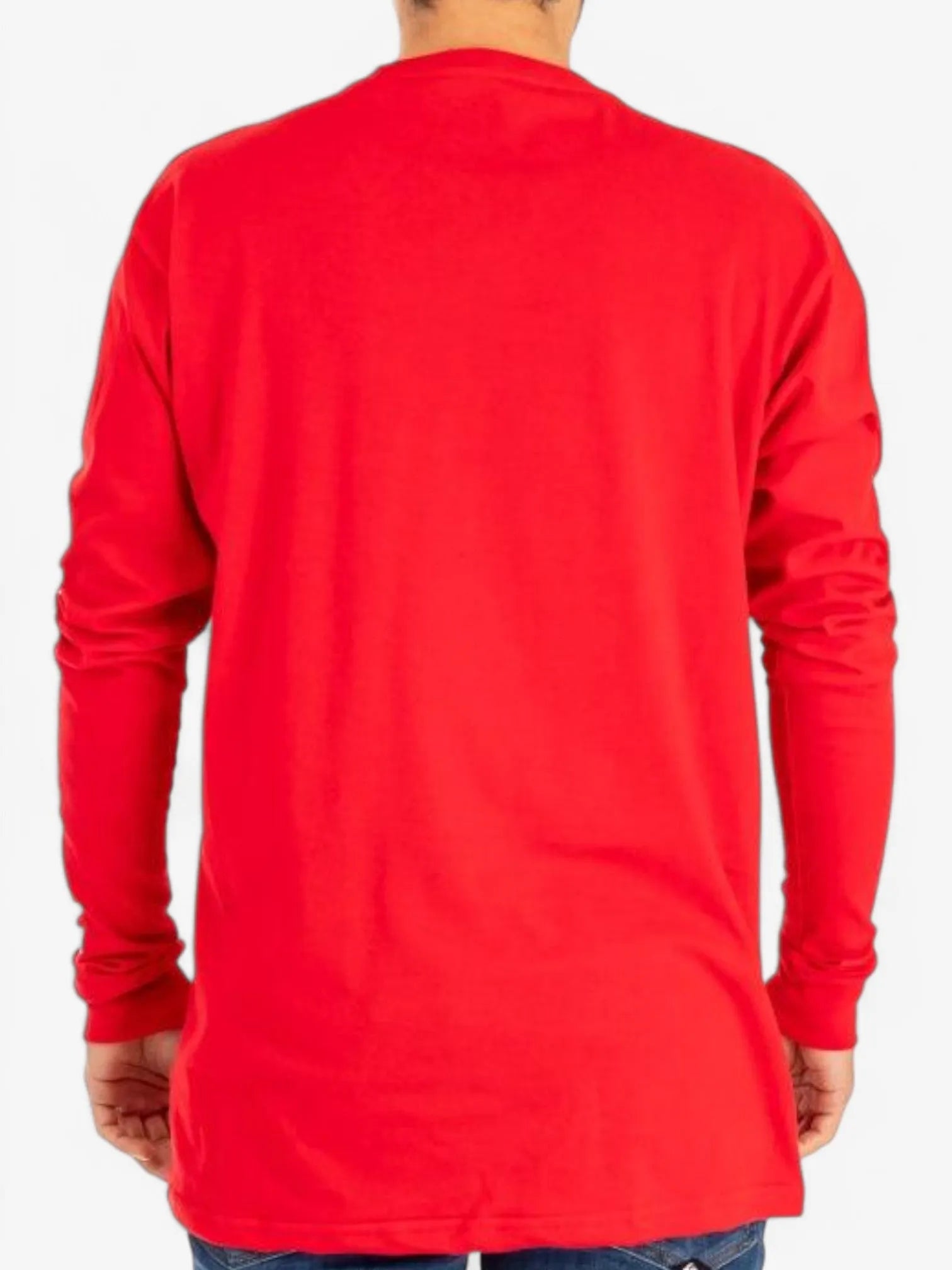 DC Fanatic Red T-Shirt for Men - Comfortable Cotton Tee for Casual Wear, Sports & Everyday Use