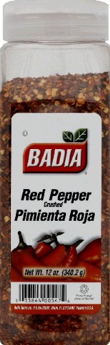 Organic Crushed Red Pepper Flakes - Pack of 6 | Premium Spicy Seasoning for Pizza, Pasta & Cooking | Gluten-Free & Non-GMO | Perfect for Home Kitchens & Restaurants