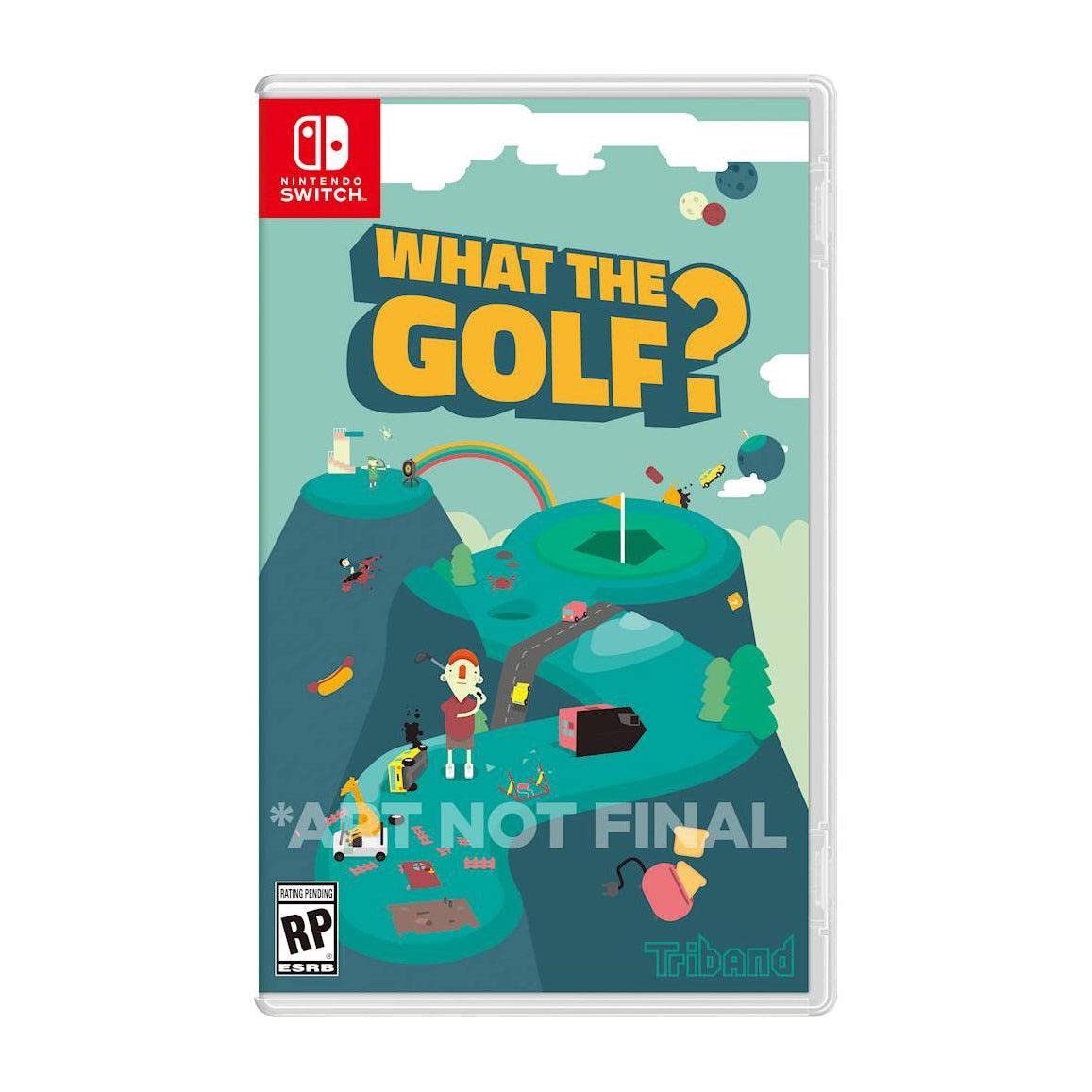 What the Golf? - Fun Physics Golf Game for Nintendo Switch - Perfect for Family Game Nights & Party Entertainment