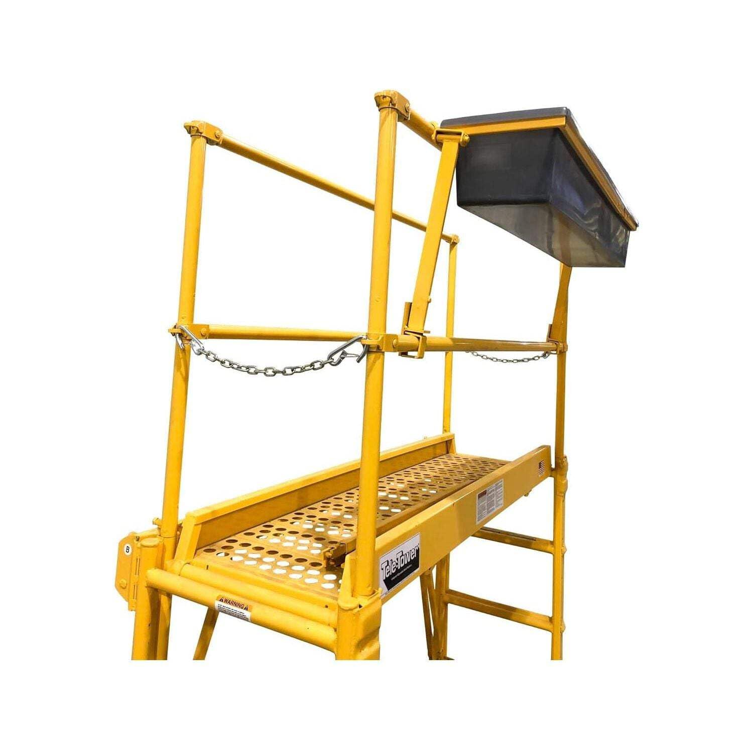 TELE-TOWER® Large Tool Tray - Heavy Duty Organizer for Wrenches, Screwdrivers & Hardware - Perfect for Mechanics, DIY & Garage Storage
