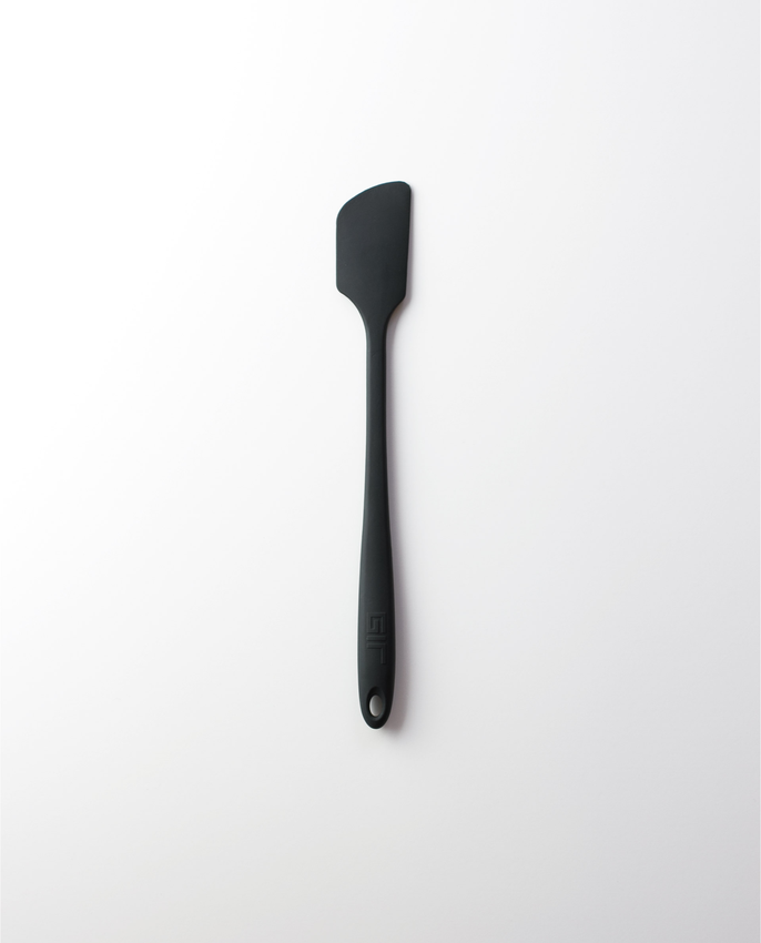 GIR Skinny Spatula - Premium Silicone Kitchen Utensil for Baking, Cooking & Mixing | Heat-Resistant, Non-Slip Grip | Perfect for Cakes, Frosting & Small Jars