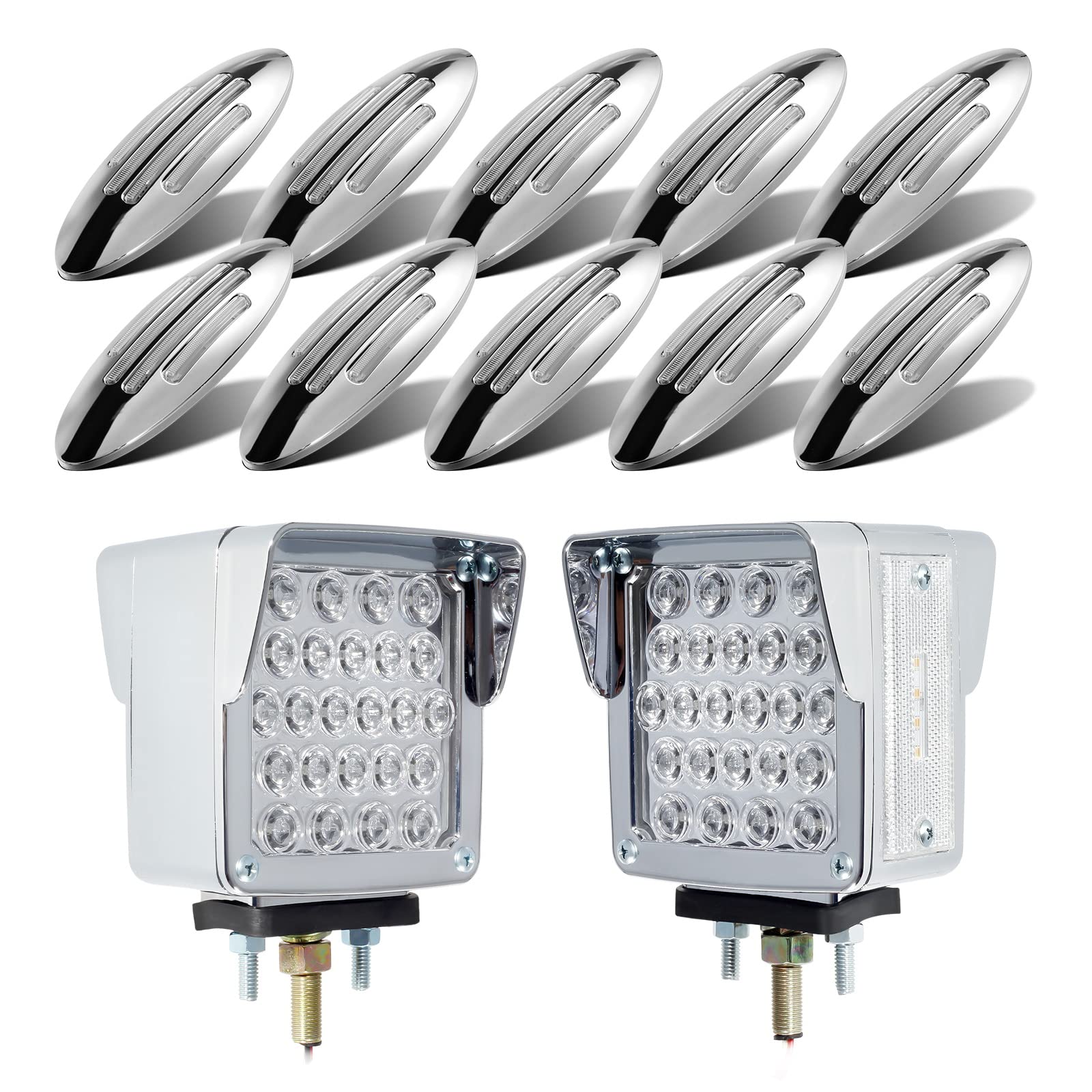 Partsam 10Pcs 6-3/5