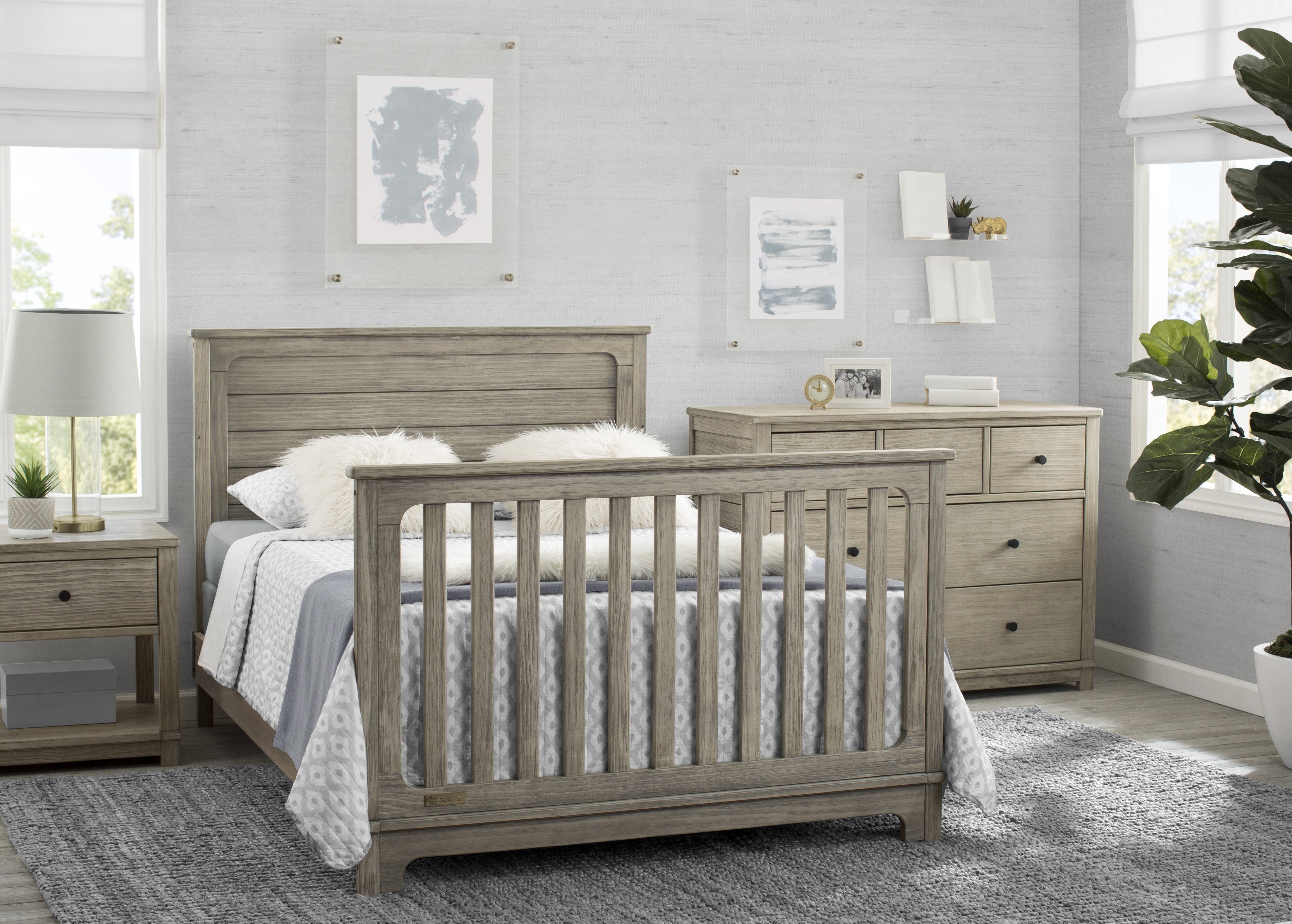 Monterey 7-Drawer Dresser - Solid Wood Bedroom Chest of Drawers for Storage & Organization | Perfect for Bedroom, Closet, or Nursery