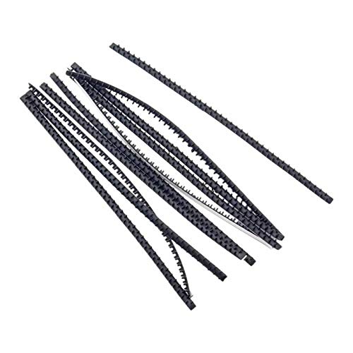 Non-Slip Rubber Teeth Headband - 10 Pack for Secure Fit - Perfect for Sports, Workouts, and Everyday Use