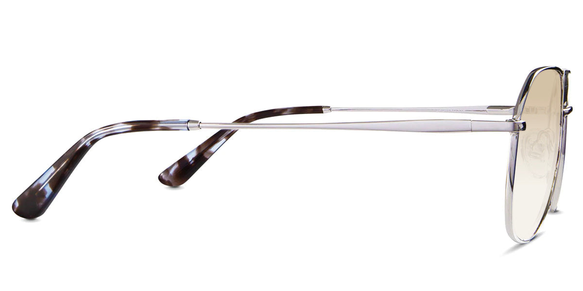 Blanco Men's Prescription Tinted Sunglasses – UV Protection & Polarized Lenses for Driving, Fishing & Outdoor Activities