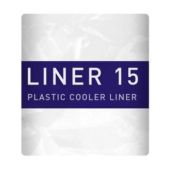 BPA Free Disposable Cooler Liner - Plastic Ice Chest Insert for 16QT to 150QT Coolers - Perfect for Fishing, Camping, BBQ, Butchering & Beverage Storage - Leakproof & Reusable Cooler Bag for Outdoor Adventures & Party Drinks