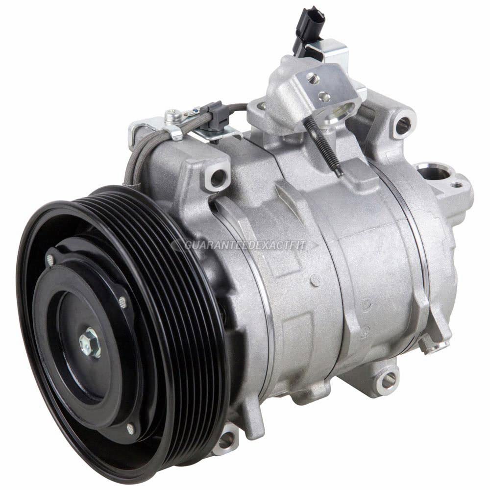 OEM AC Compressor for Honda Accord & Crosstour with A/C Repair Kit - 60-81457RN | BuyAutoParts | Perfect for AC System Replacement & Repair