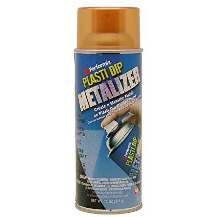 Performix Plasti Dip Multi-Purpose Rubber Coating Spray - 11 oz Aerosol Can for DIY Projects, Tool Handles, Automotive Protection & Outdoor Gear