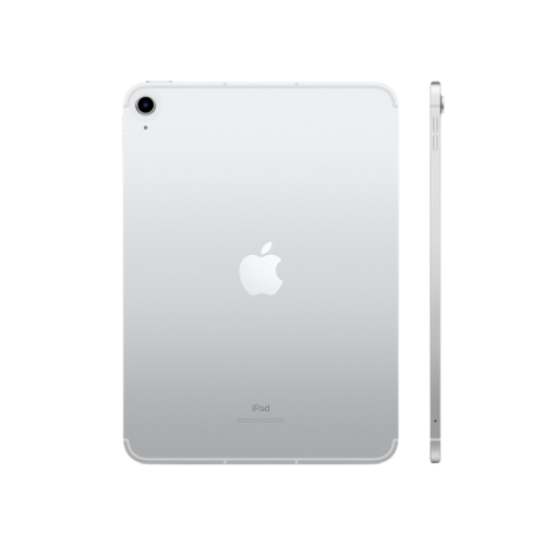 Apple iPad 10th Generation (2022) 10.9-inch 256GB Wi-Fi + Cellular - Silver | Perfect for Work, Study & Entertainment On-The-Go