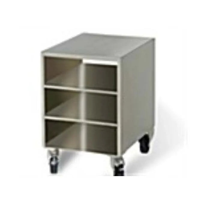 Henkelman Vacuum Sealer Cart - Heavy Duty Stainless Steel Mobile Base for Commercial Vacuum Packaging Machines | Perfect for Food Storage, Meat Processing & Industrial Packaging Workspaces