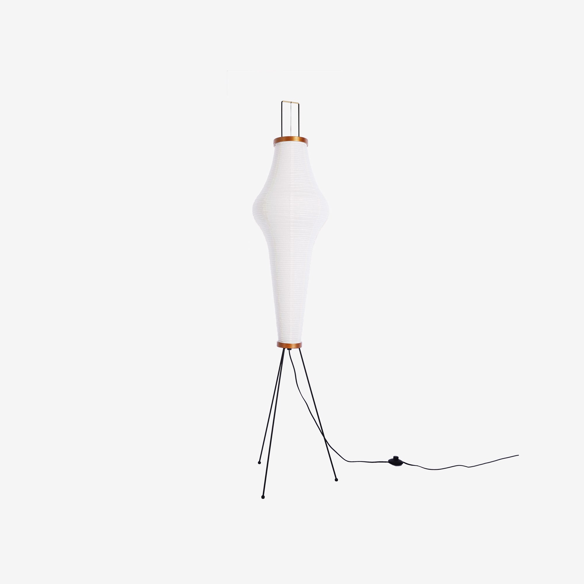 Akari Floor Lamp - Modern Japanese Paper Light for Living Room, Bedroom & Office - Soft Ambient Lighting for Relaxation & Decor
