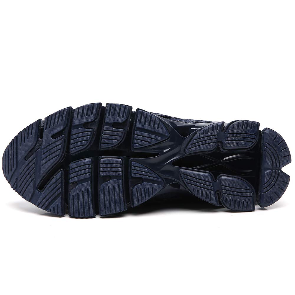 TSIODFO Men's Sneakers - Lightweight Running Shoes for Men, Breathable Athletic Tennis Walking Shoes - Perfect for Gym, Jogging, and Casual Wear