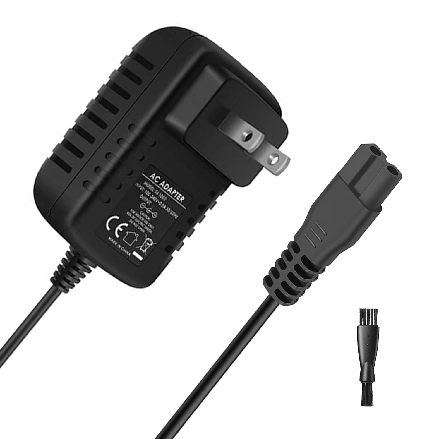 Meridian Trimmer Replacement Charger - 5V 1A Power Adapter with 6.6FT Cable for Meridian Grooming Electric Shaver | Perfect for Home, Travel & Daily Grooming Needs
