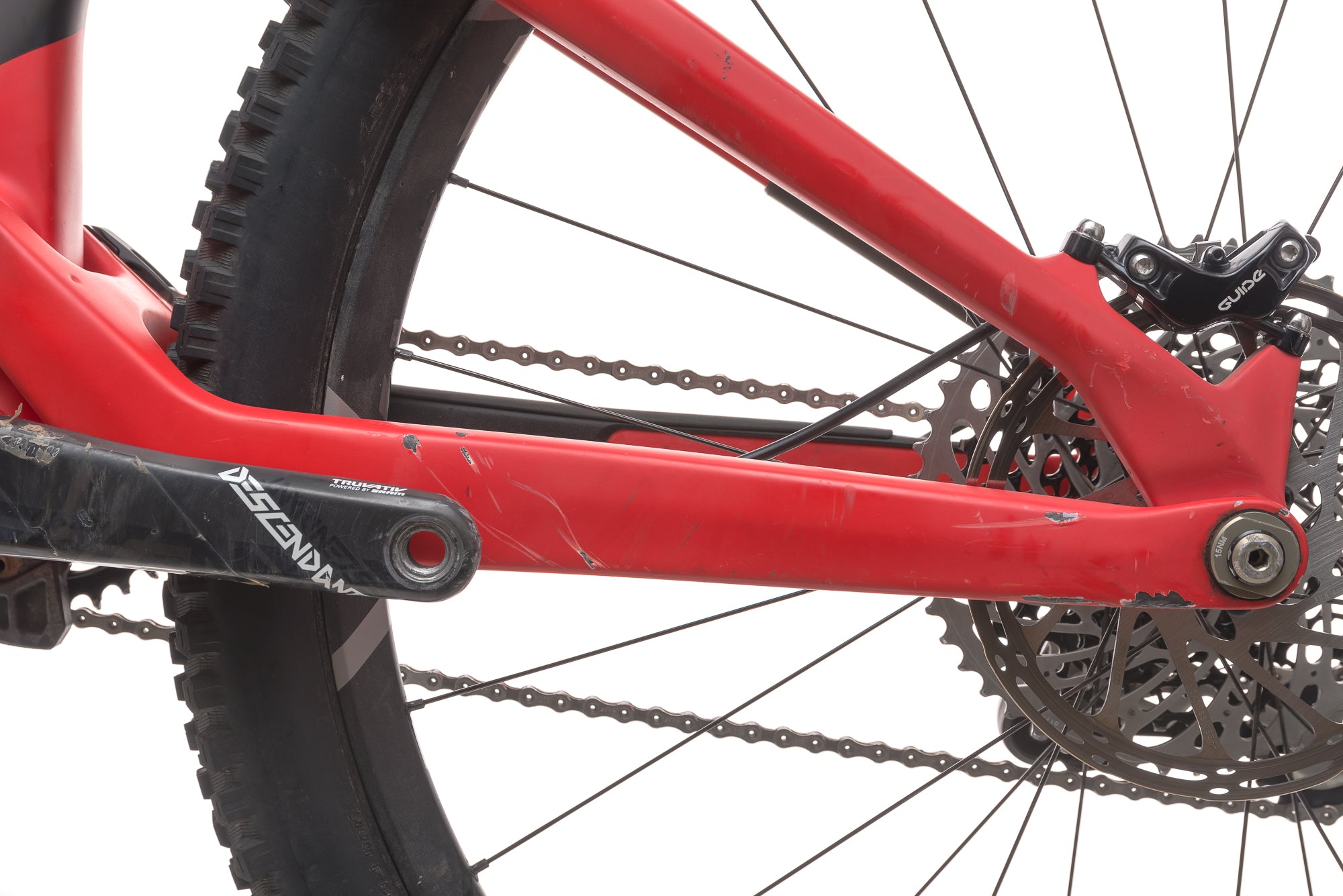2018 Orbea Rallon M Team Small/Medium Mountain Bike - Premium Full Suspension MTB for Trail & Enduro Riding