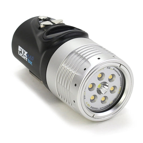 FIX NEO Premium 1000 DX SWII (Spot/Wide) LED Flashlight - High-Power Tactical Light for Outdoor, Camping, Hunting & Emergency Use